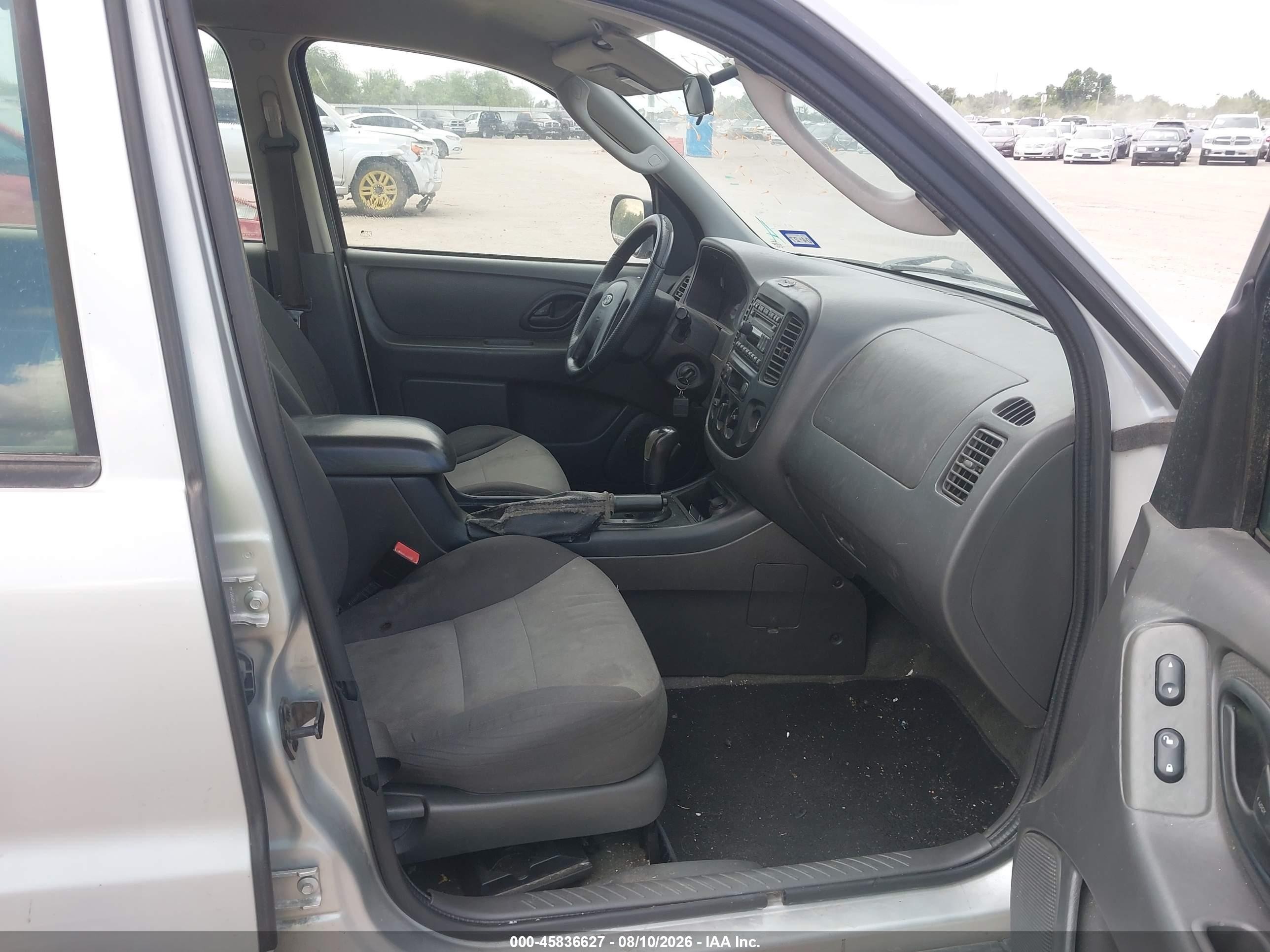 2007 Ford Escape Xls/xls Manual Серебряный vin: 1FMYU02Z87KB36437