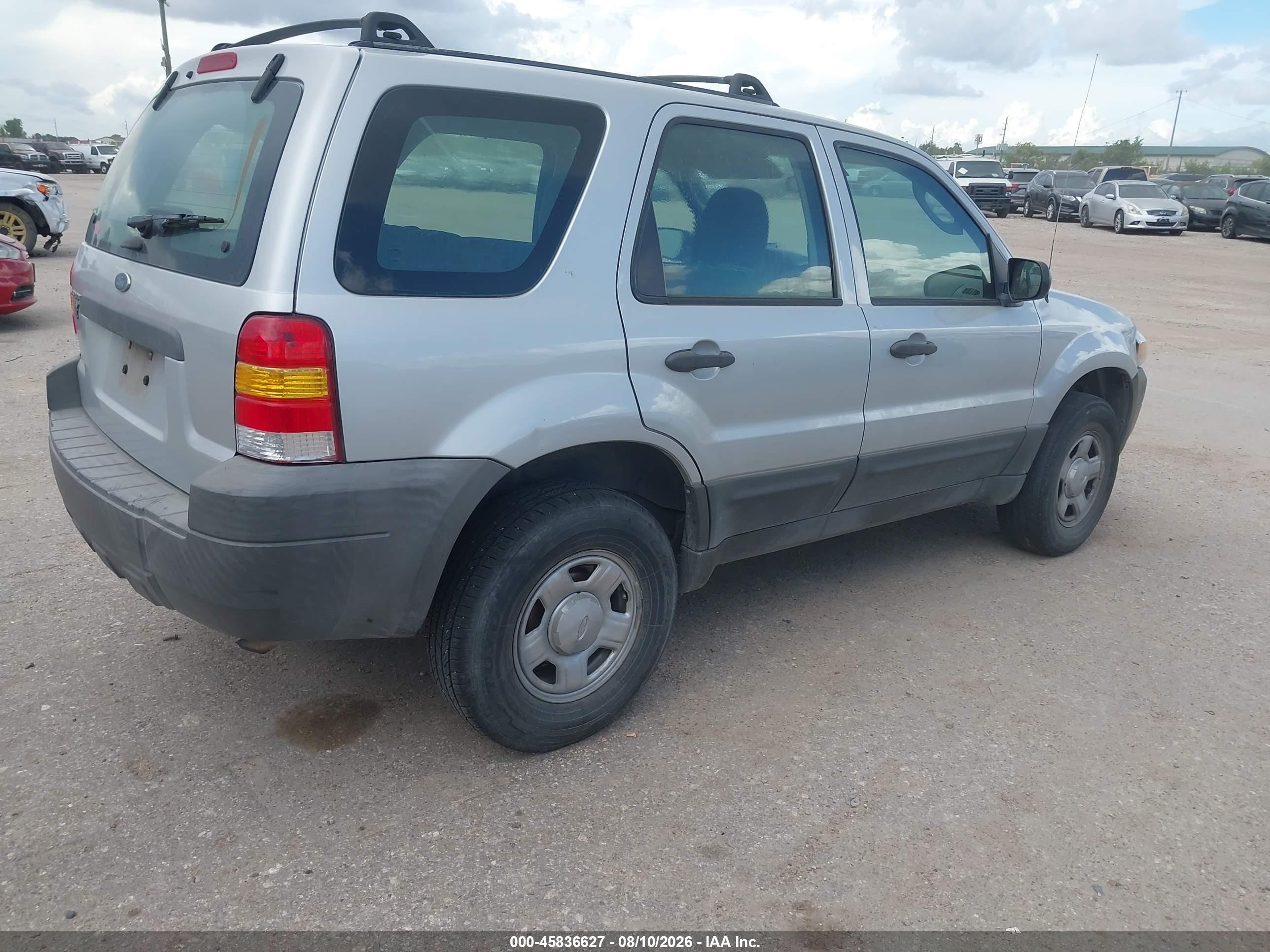2007 Ford Escape Xls/xls Manual Серебряный vin: 1FMYU02Z87KB36437