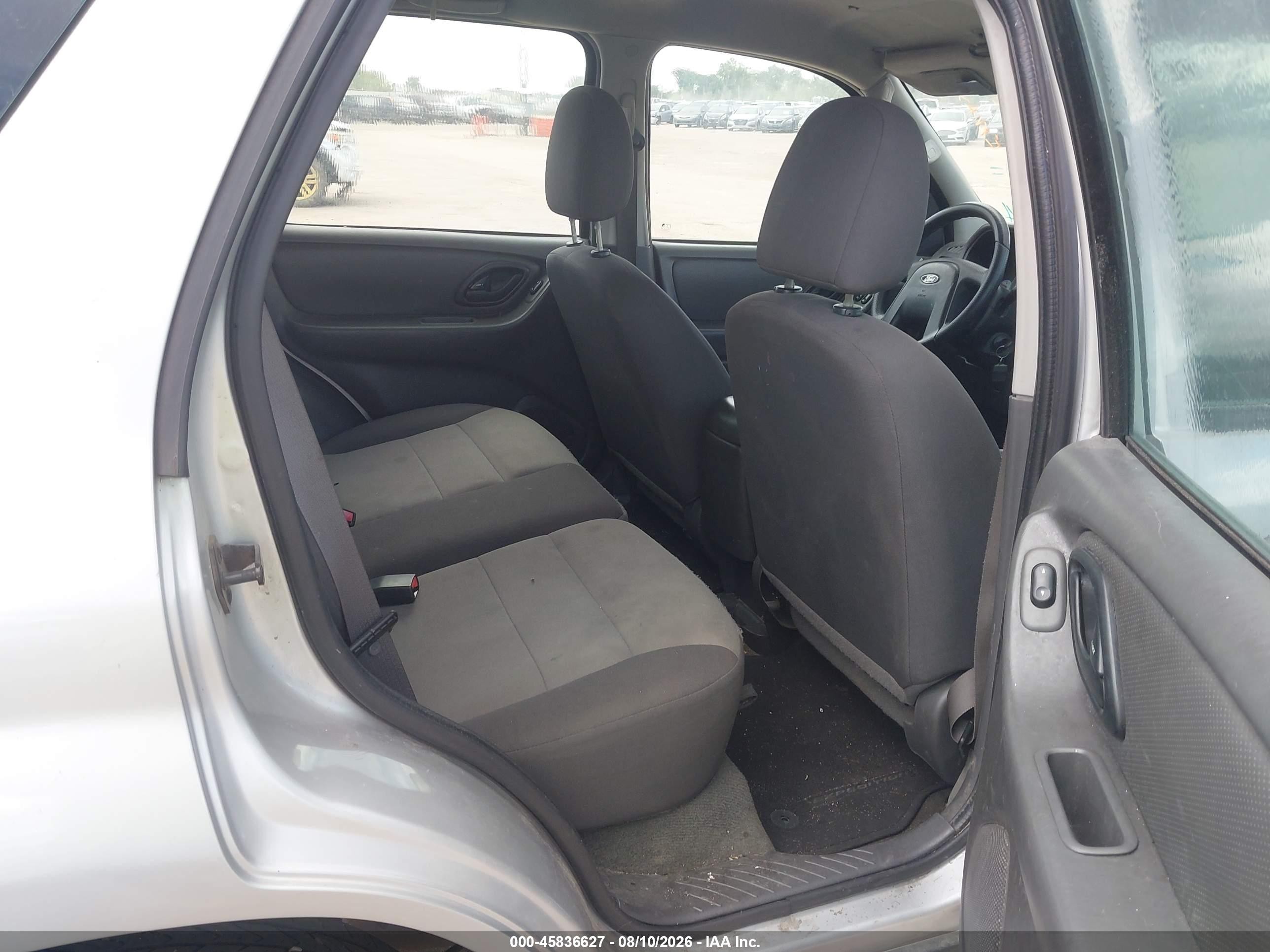 2007 Ford Escape Xls/xls Manual Серебряный vin: 1FMYU02Z87KB36437