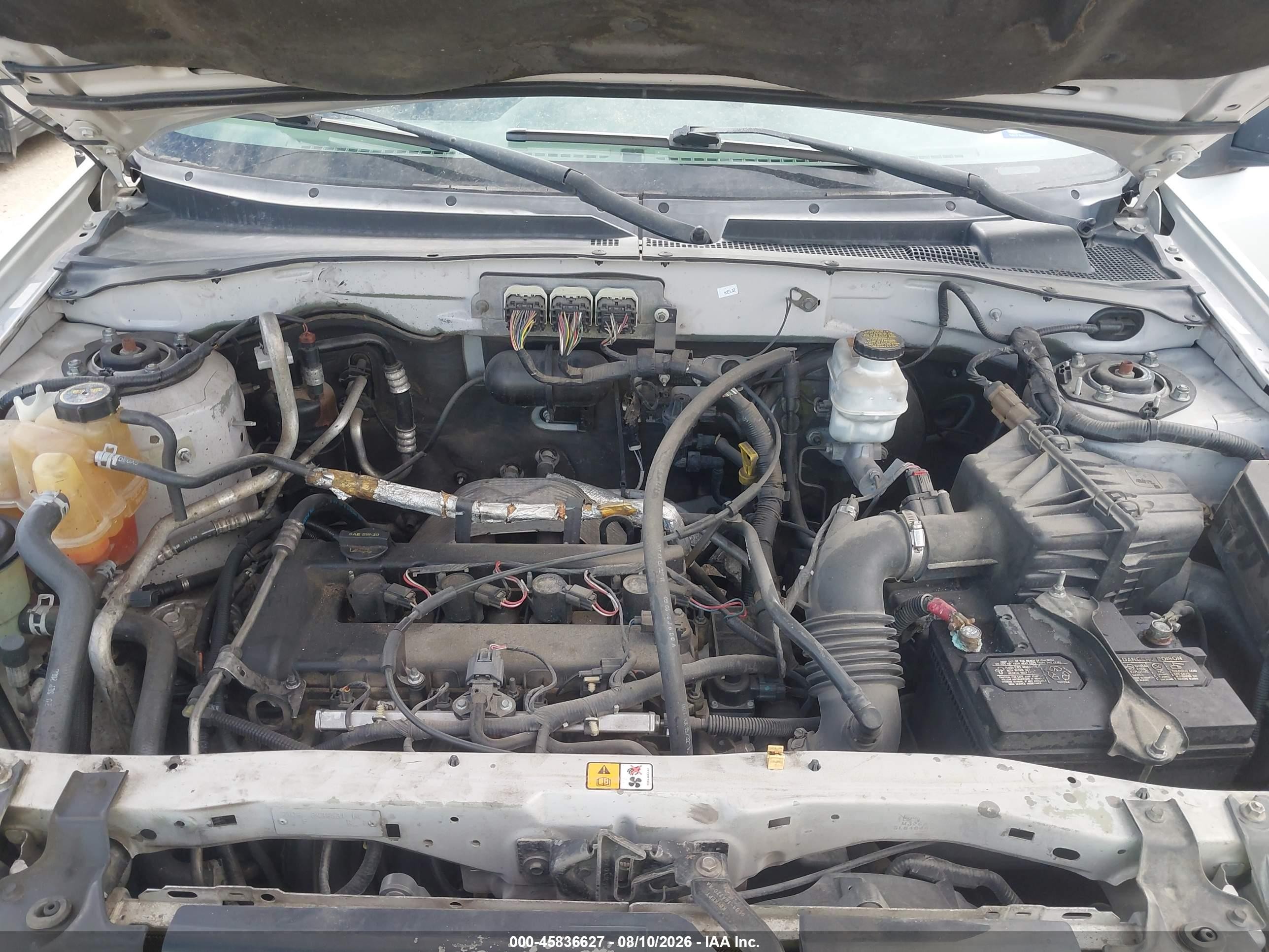 2007 Ford Escape Xls/xls Manual Серебряный vin: 1FMYU02Z87KB36437