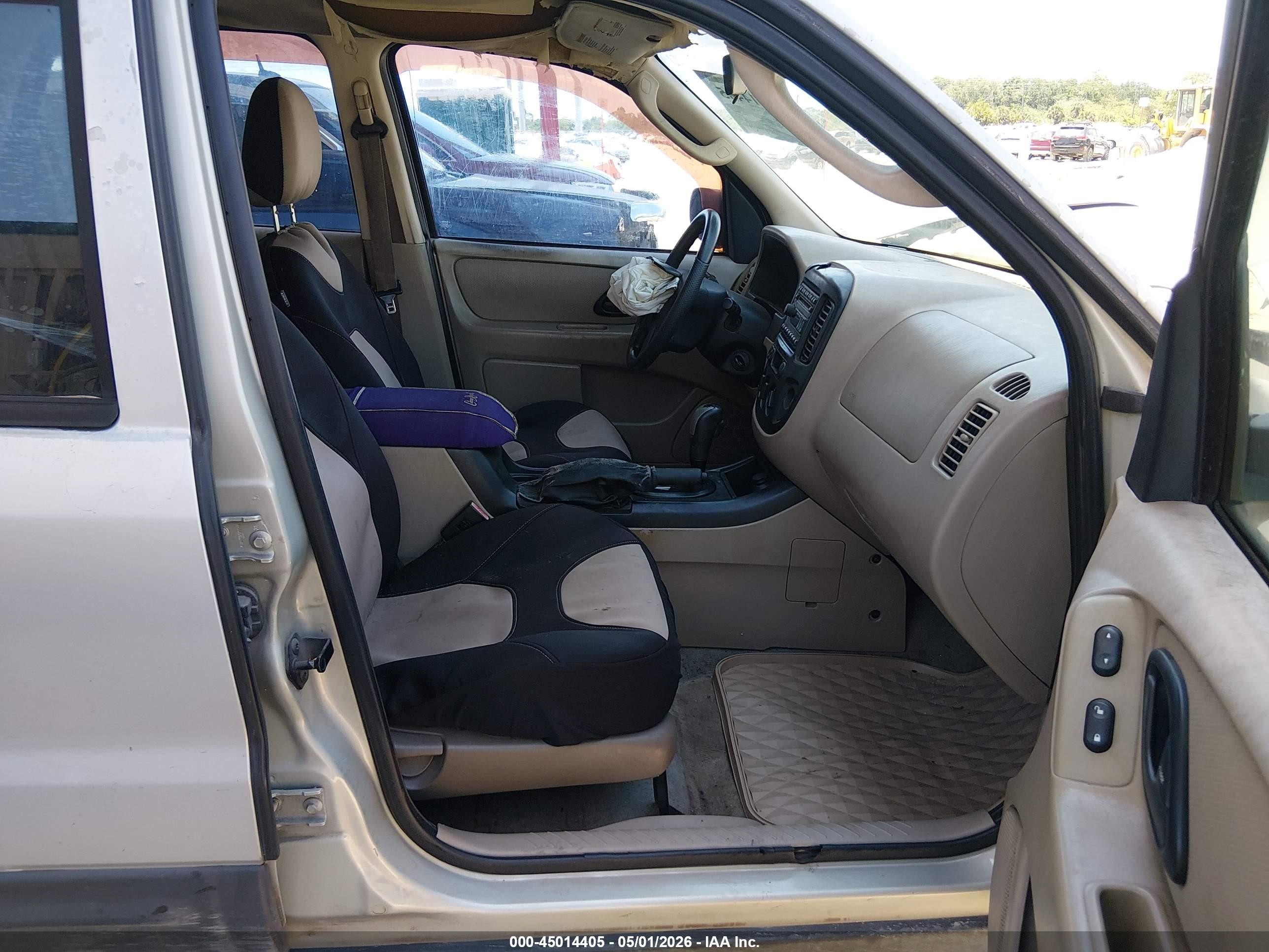 2006 Ford Escape Xls/xls Manual Gray vin: 1FMYU02Z96KA24714