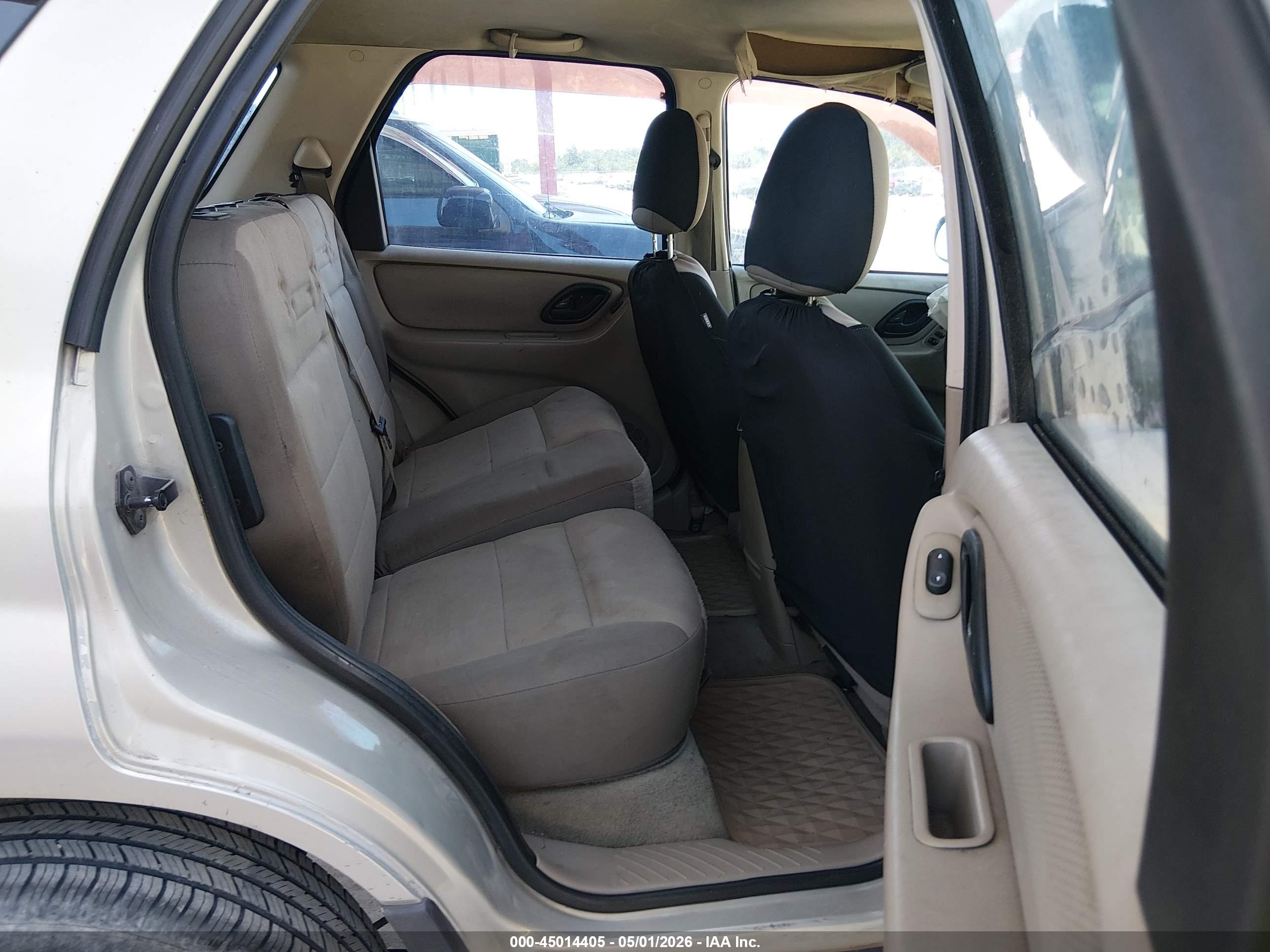 2006 Ford Escape Xls/xls Manual Gray vin: 1FMYU02Z96KA24714