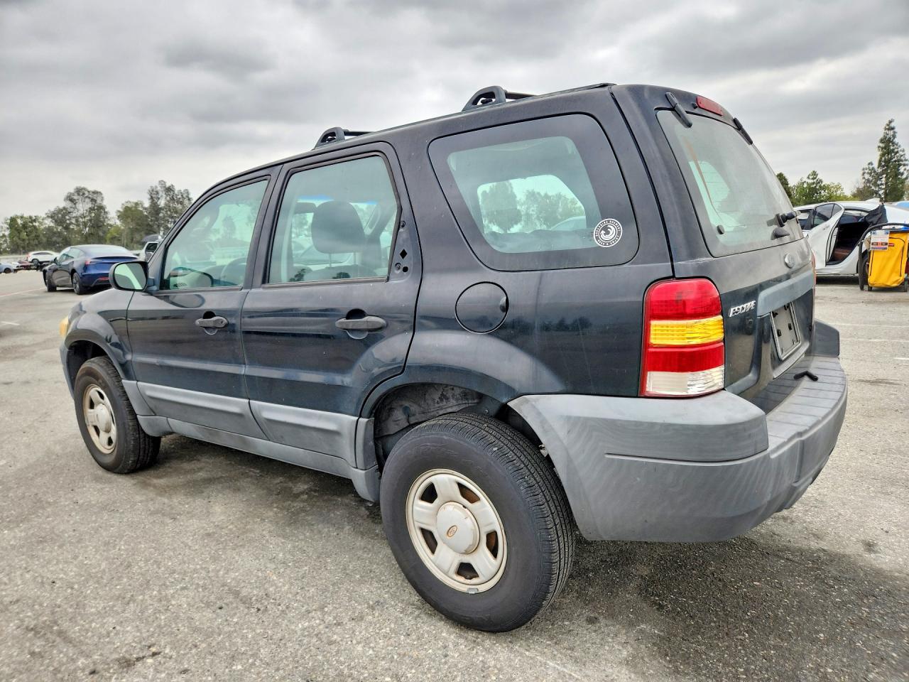 2006 Ford Escape Xls Черный vin: 1FMYU02Z96KA55476