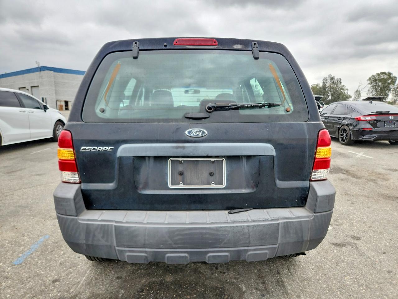 2006 Ford Escape Xls Черный vin: 1FMYU02Z96KA55476