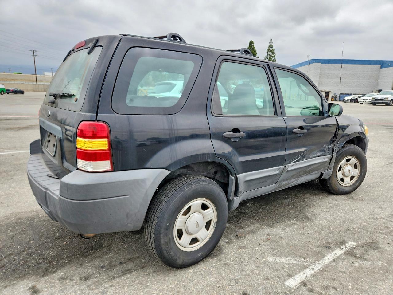 2006 Ford Escape Xls Черный vin: 1FMYU02Z96KA55476