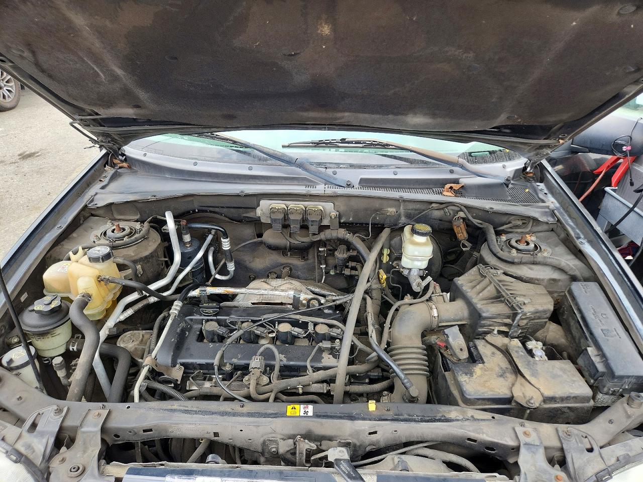 2006 Ford Escape Xls Черный vin: 1FMYU02Z96KA55476