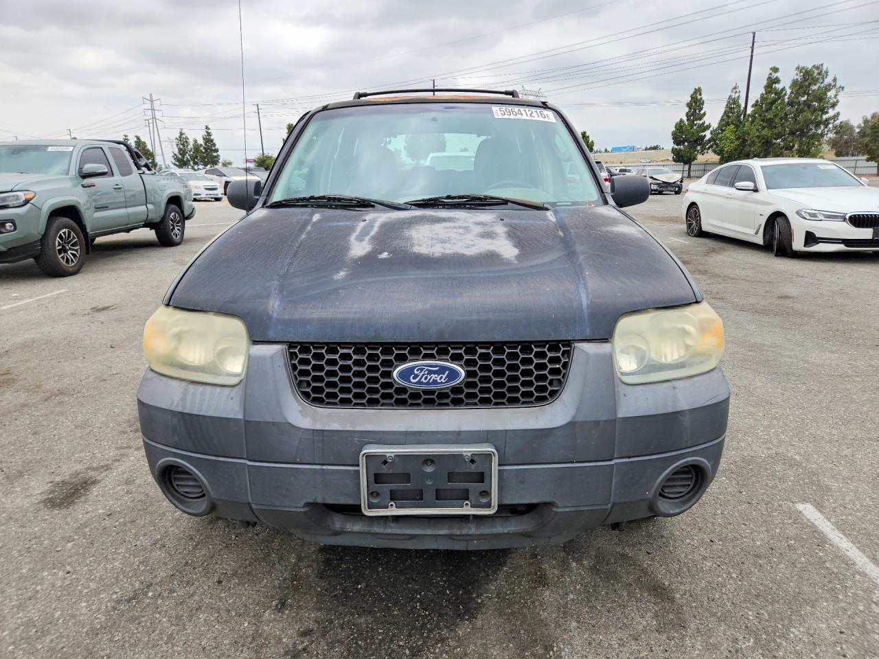 2006 Ford Escape Xls Черный vin: 1FMYU02Z96KA55476