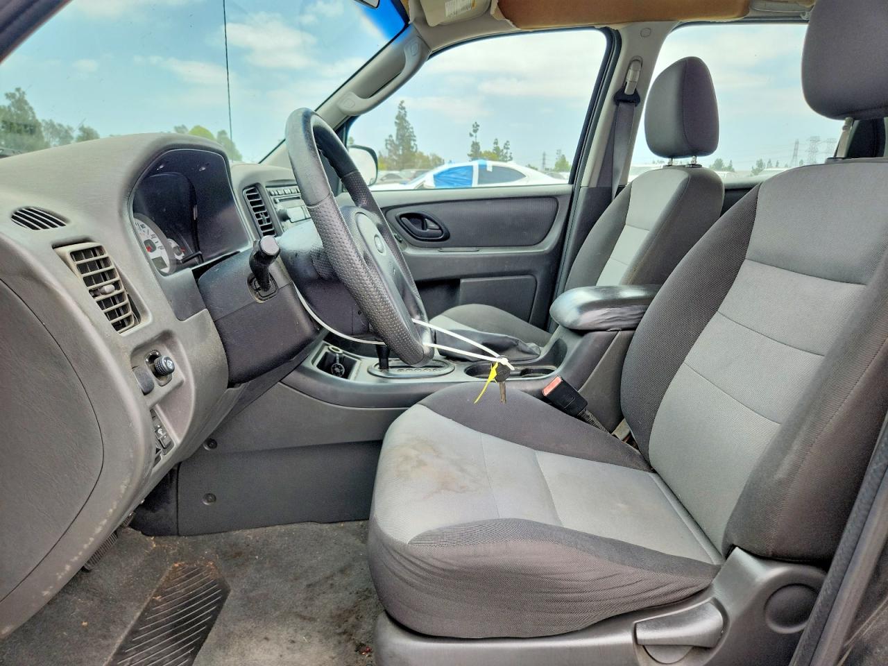 2006 Ford Escape Xls Черный vin: 1FMYU02Z96KA55476