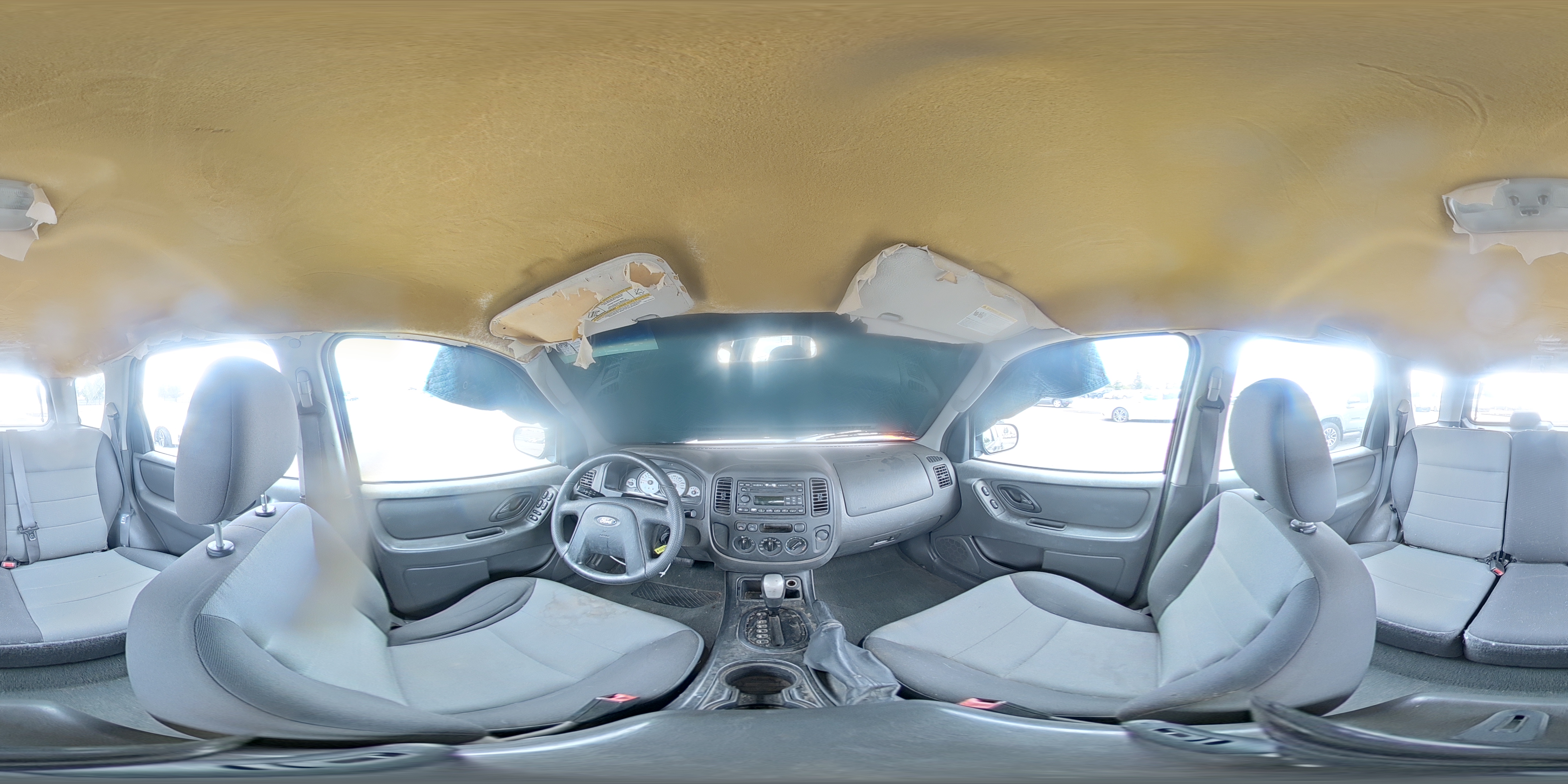 2006 Ford Escape Xls Черный vin: 1FMYU02Z96KA55476