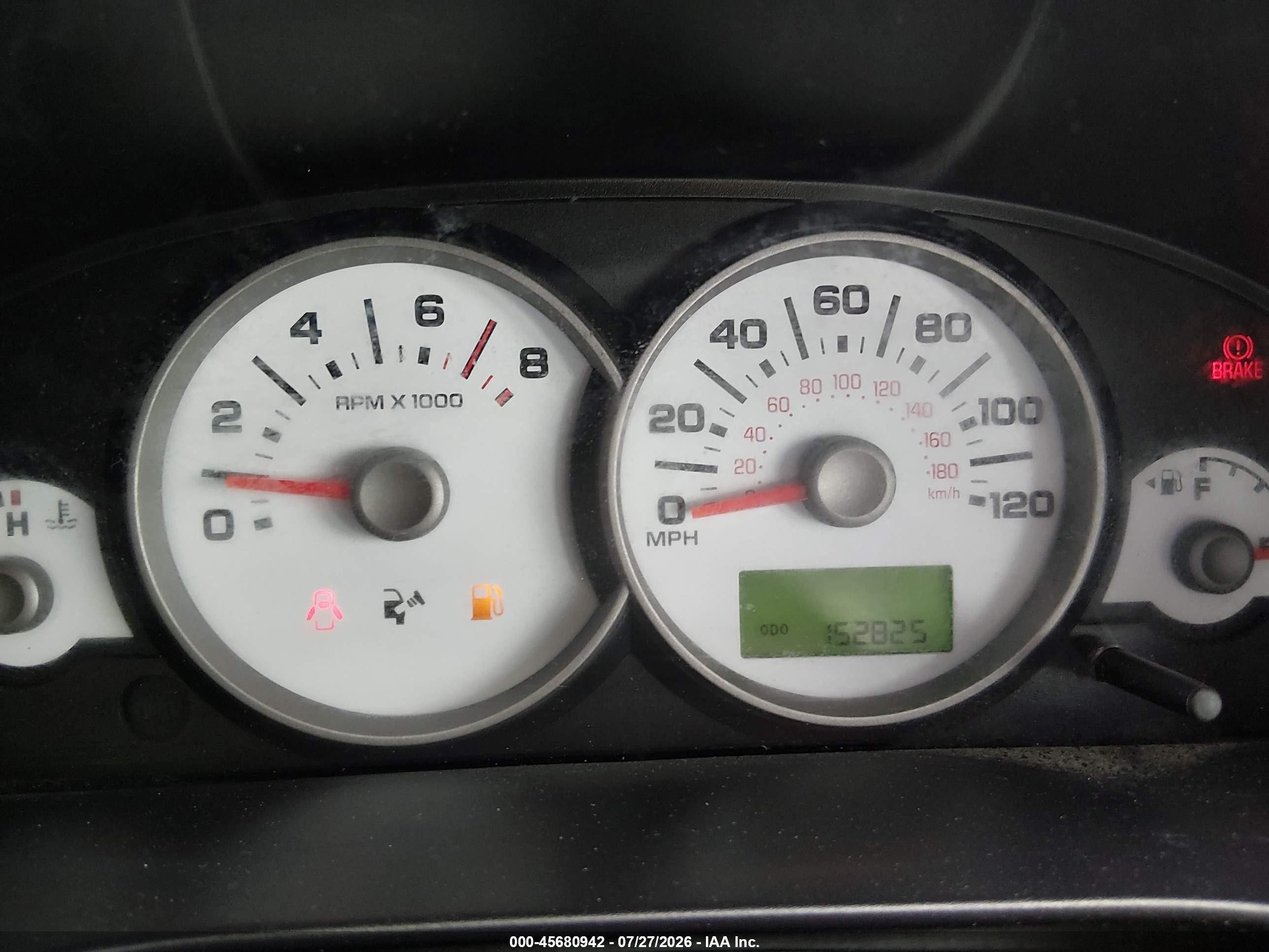 2005 Ford Escape Xls Red vin: 1FMYU02ZX5KE49020