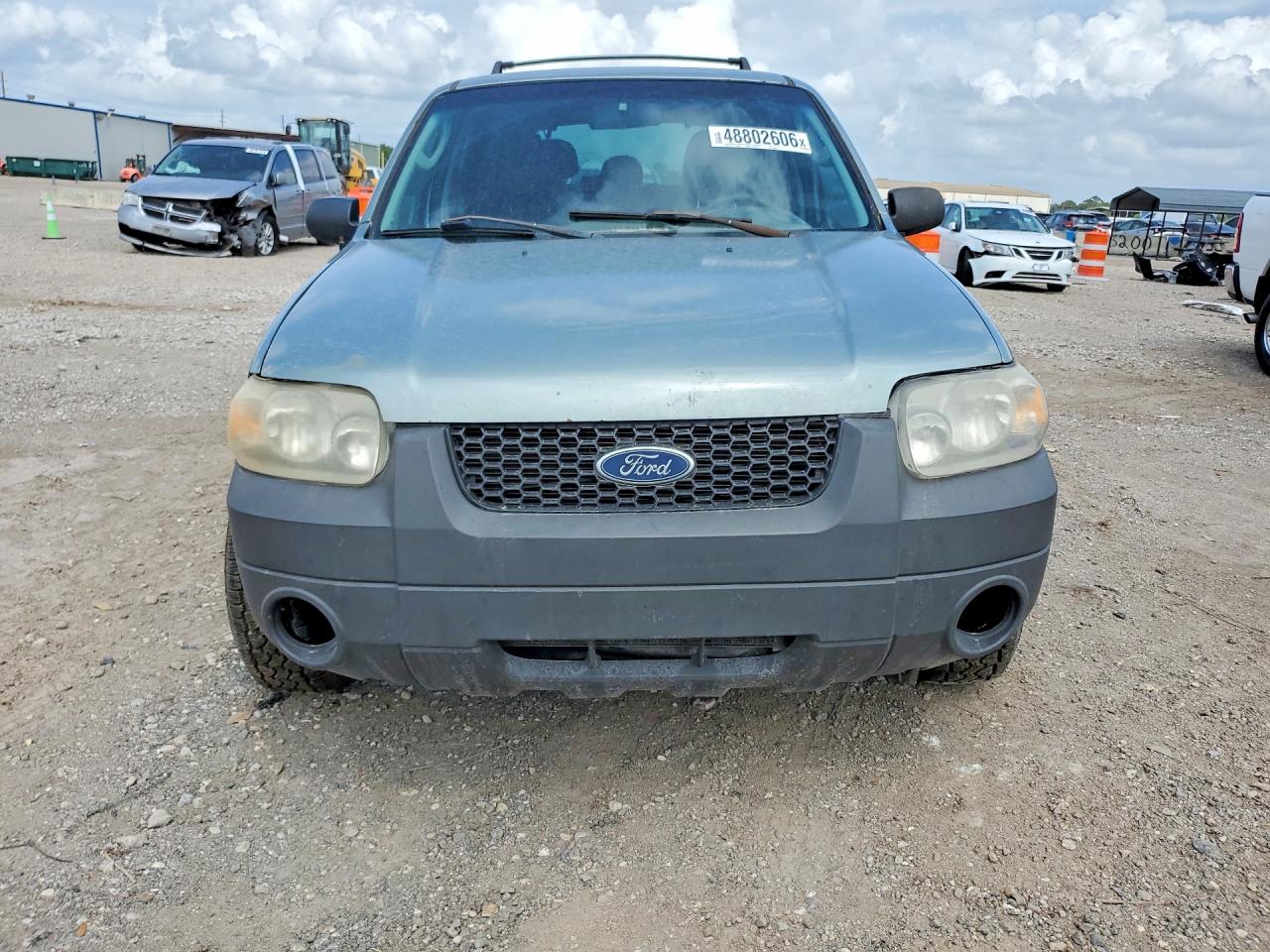 2006 Ford Escape Xls Green vin: 1FMYU02ZX6KA98899