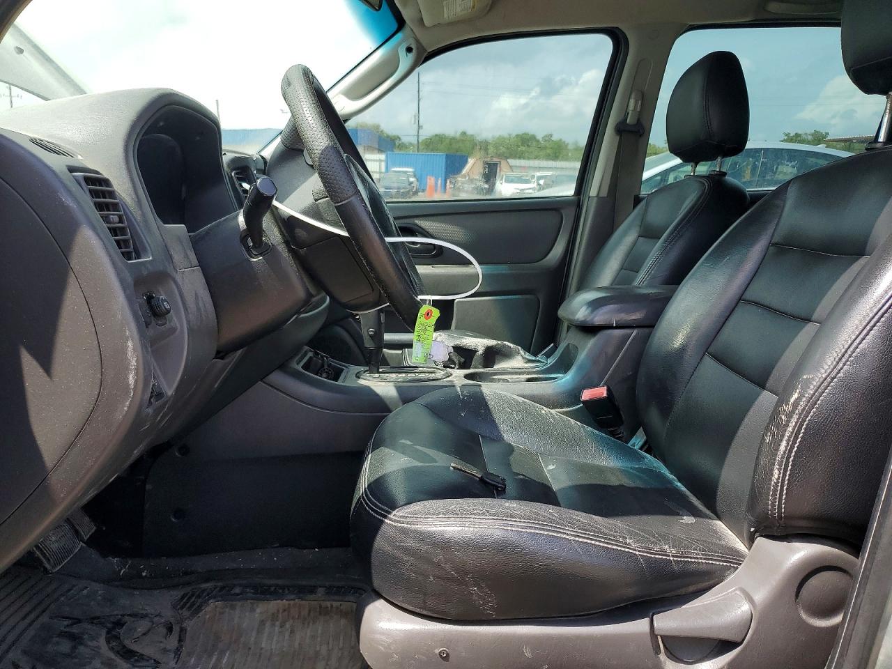 2006 Ford Escape Xls Green vin: 1FMYU02ZX6KA98899