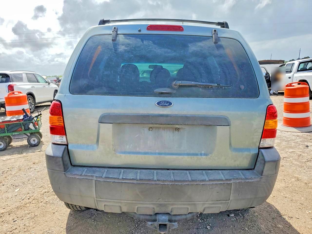 2006 Ford Escape Xls Green vin: 1FMYU02ZX6KA98899