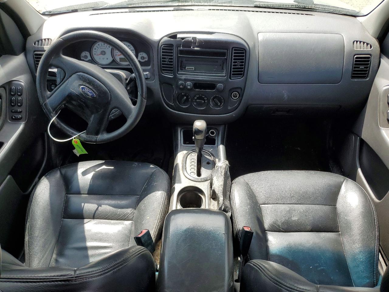 2006 Ford Escape Xls Green vin: 1FMYU02ZX6KA98899