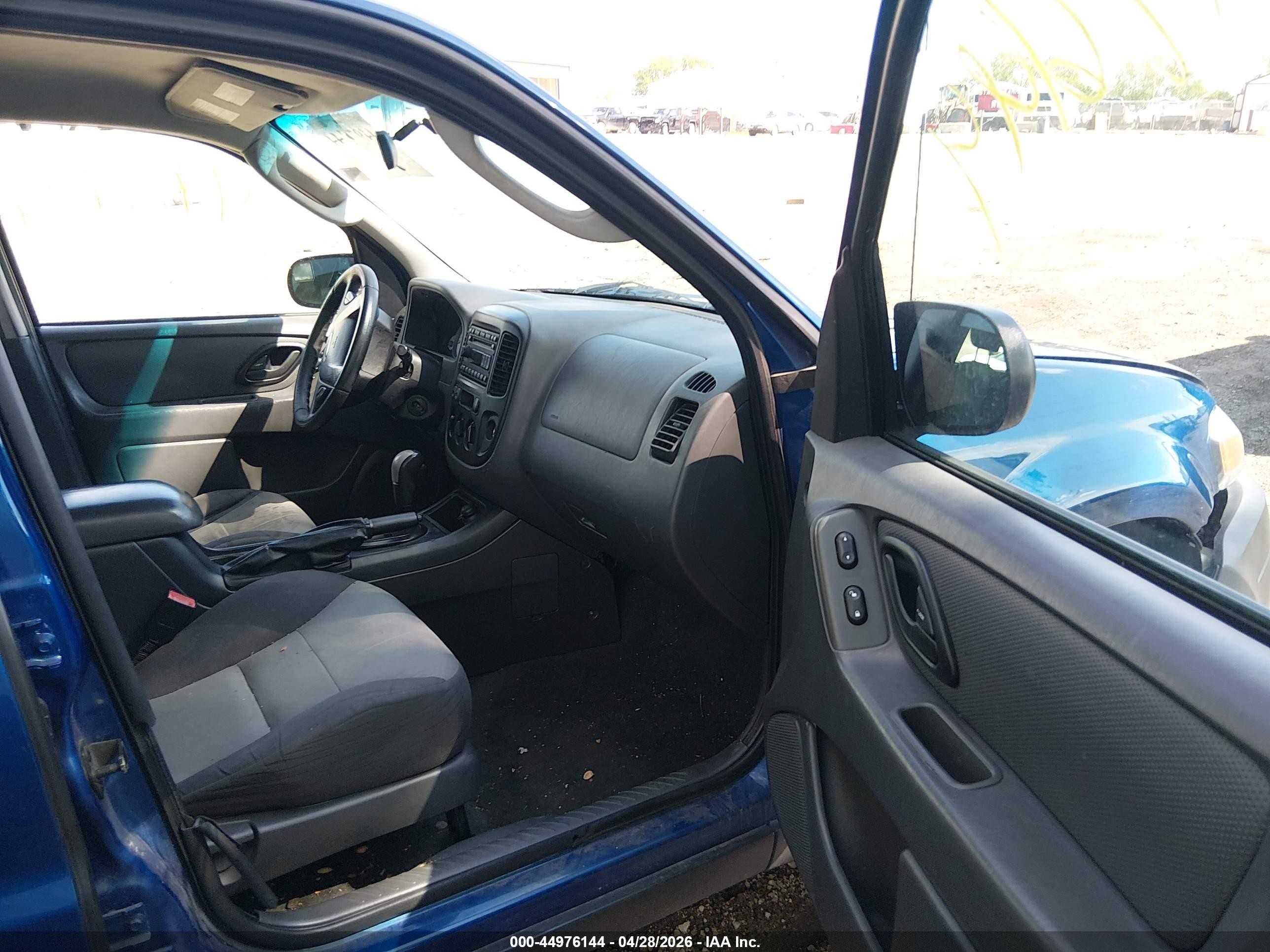 2007 Ford Escape Xls/xls Manual Синий vin: 1FMYU02ZX7KA41975
