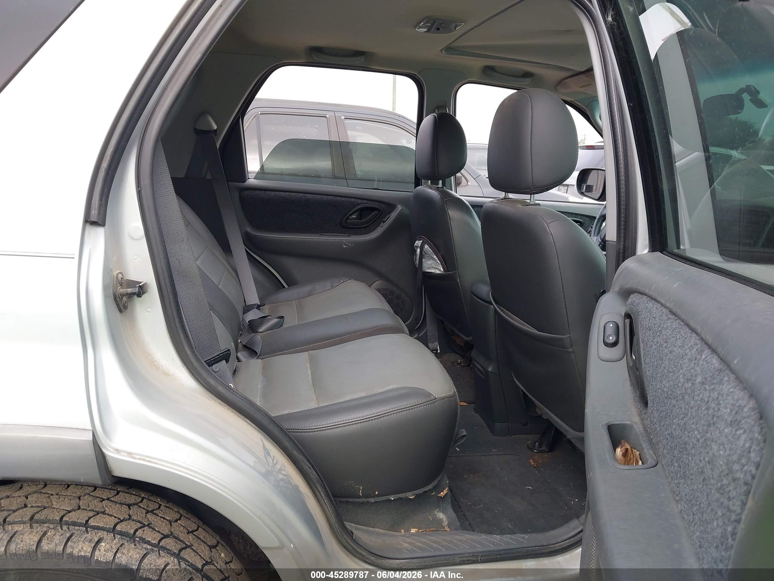 2003 Ford Escape Xlt Gray vin: 1FMYU03103KD48879