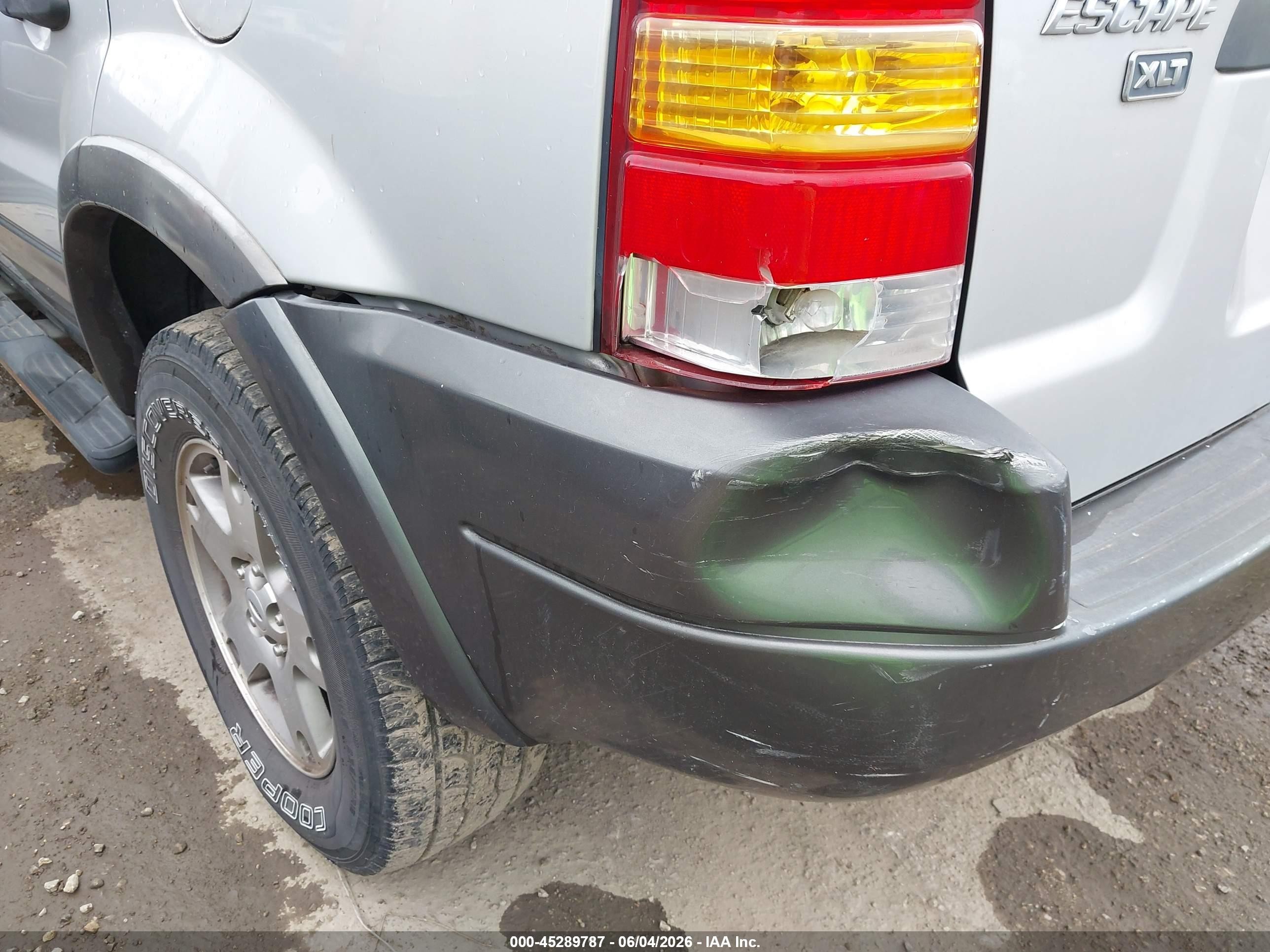 2003 Ford Escape Xlt Gray vin: 1FMYU03103KD48879