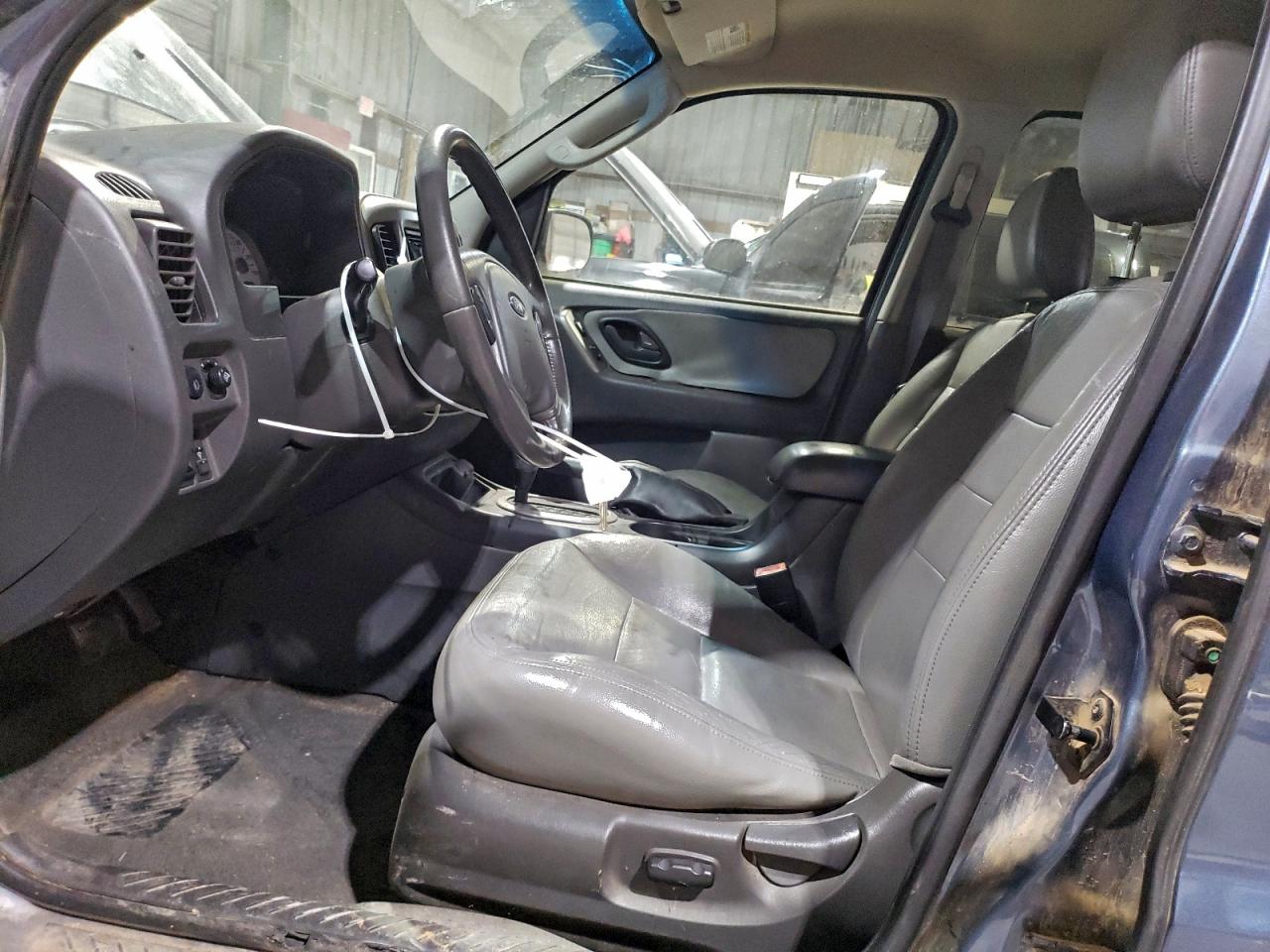 2005 Ford Escape Xlt Blue vin: 1FMYU03105KA88762