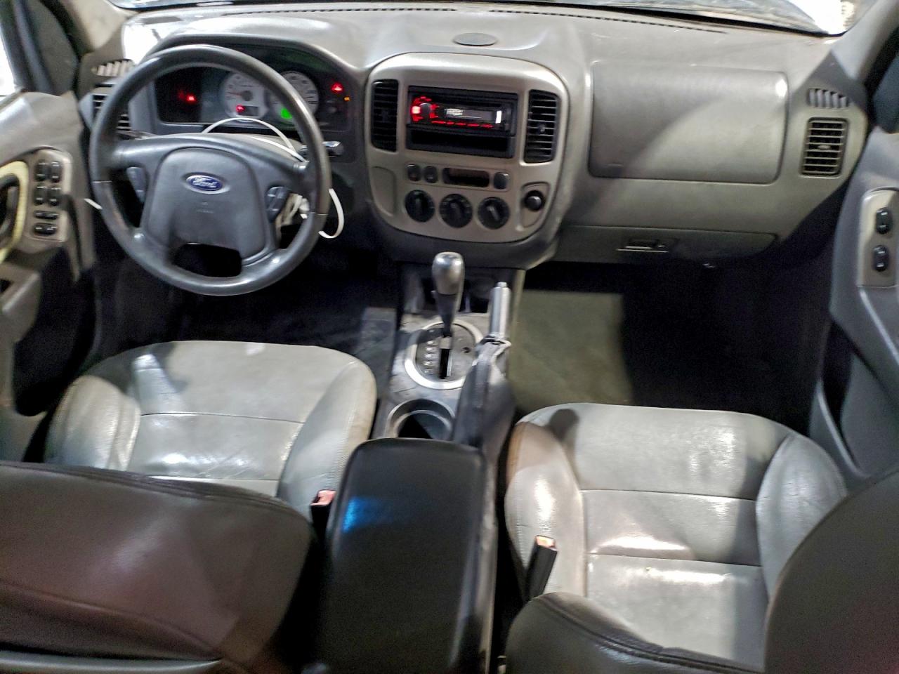 2005 Ford Escape Xlt Blue vin: 1FMYU03105KA88762