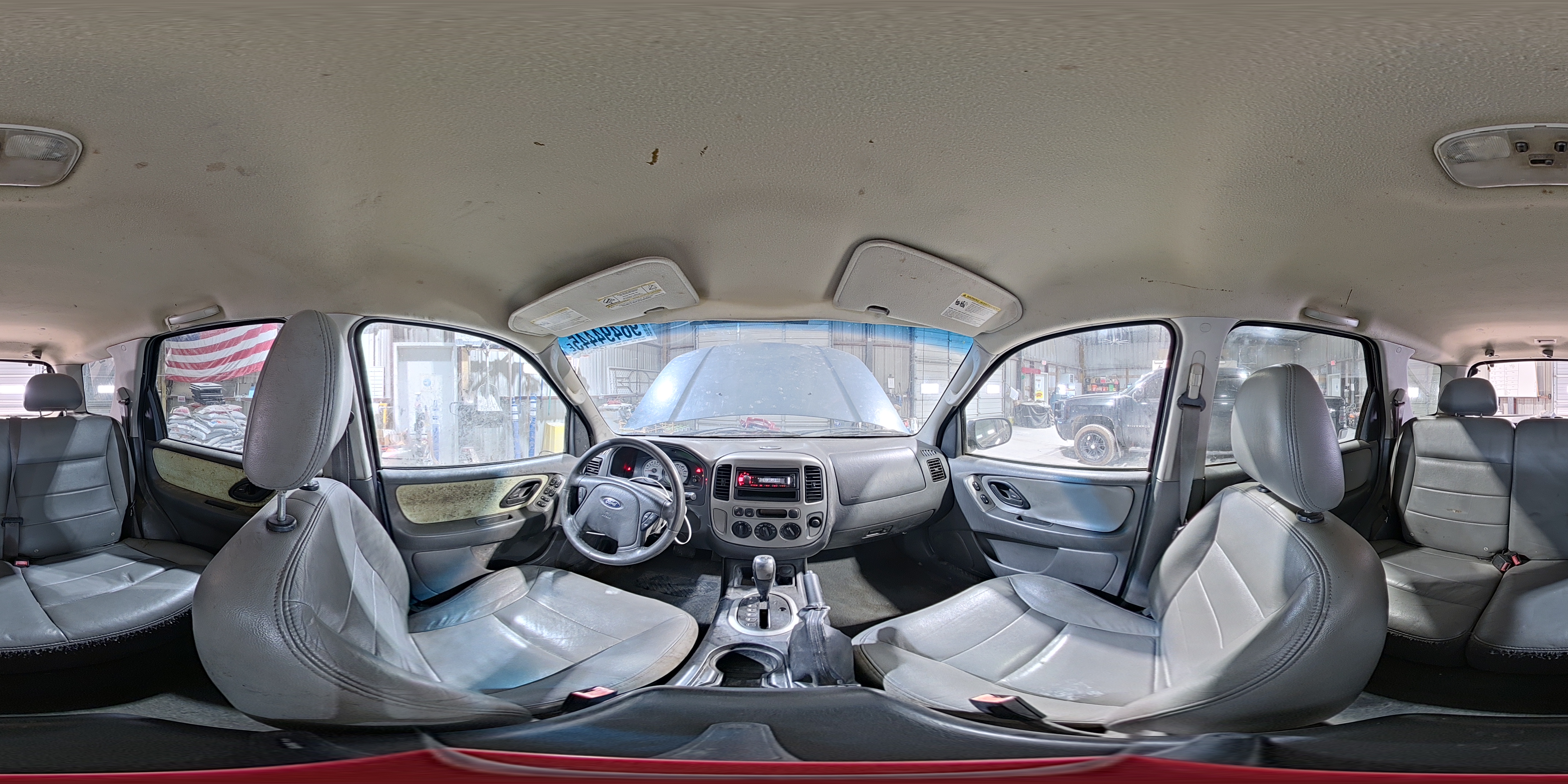 2005 Ford Escape Xlt Blue vin: 1FMYU03105KA88762