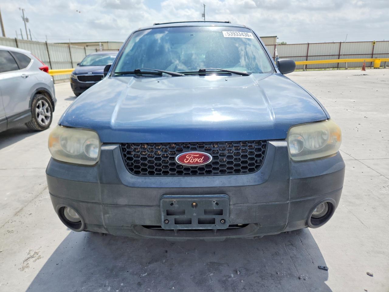 2006 Ford Escape Xlt Blue vin: 1FMYU03106KA18700