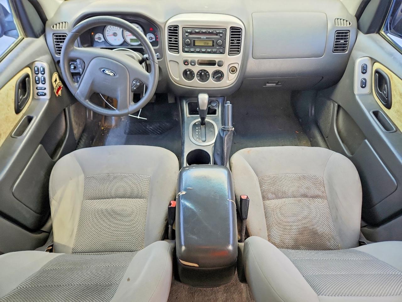 2006 Ford Escape Xlt Blue vin: 1FMYU03106KA18700