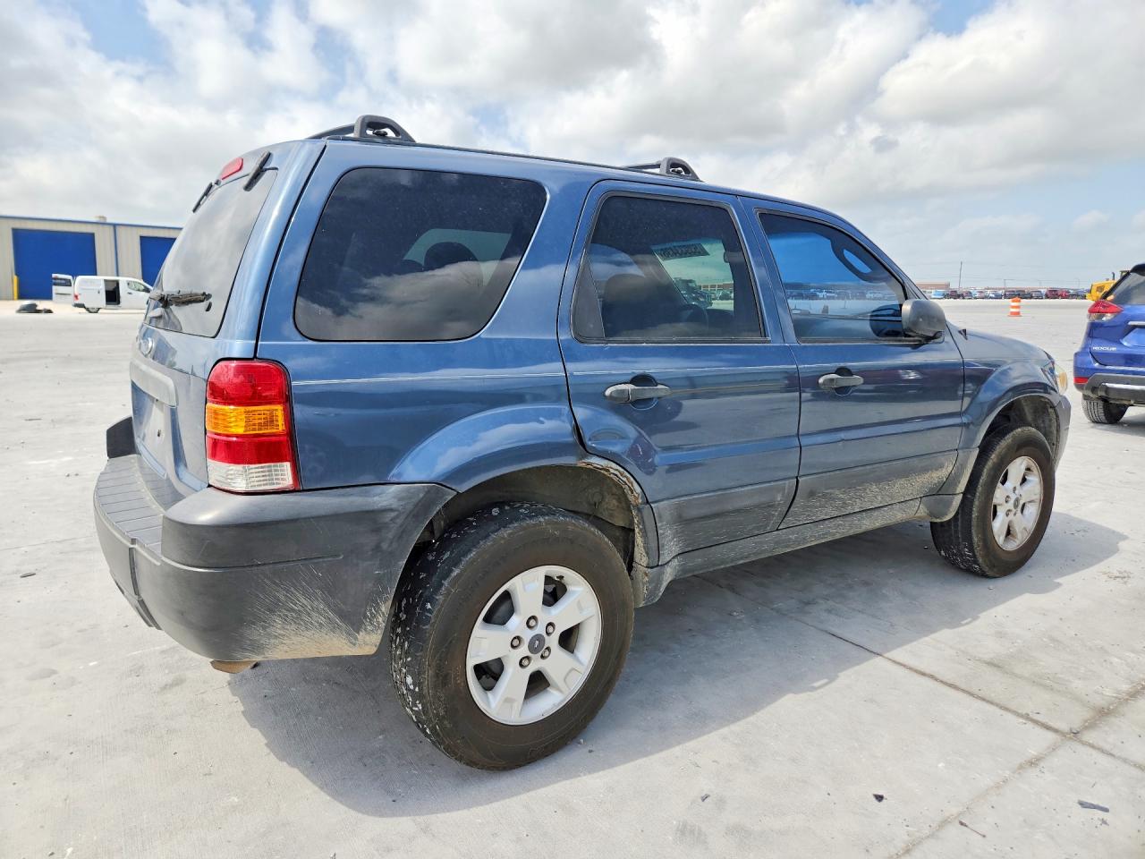 2006 Ford Escape Xlt Blue vin: 1FMYU03106KA18700