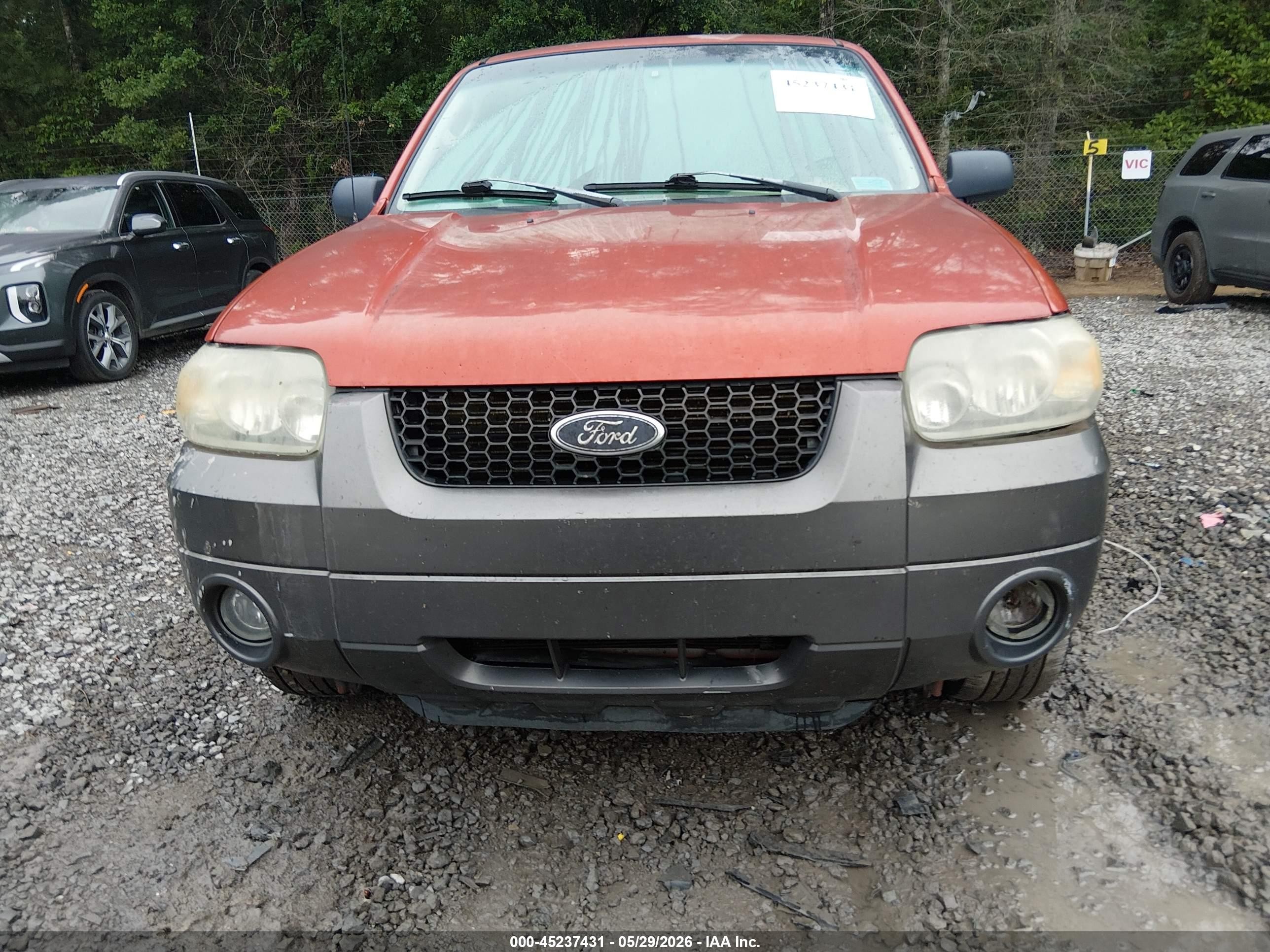 2006 Ford Escape Xlt/xlt Sport Orange vin: 1FMYU03106KA42835