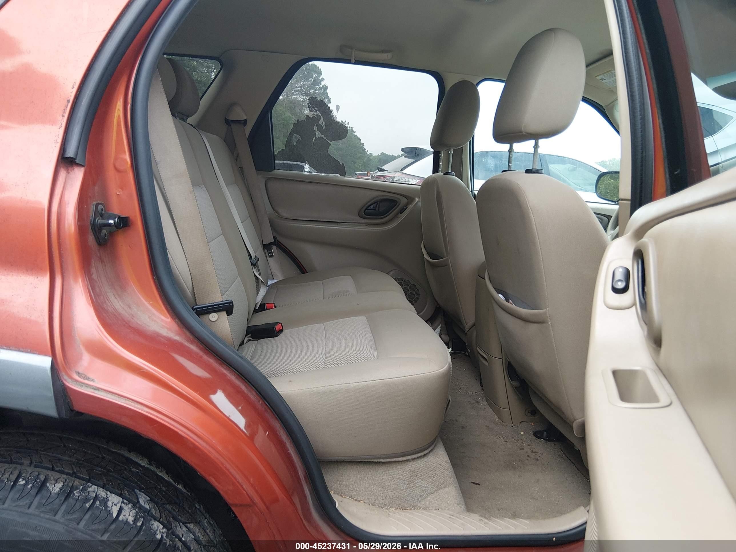 2006 Ford Escape Xlt/xlt Sport Orange vin: 1FMYU03106KA42835