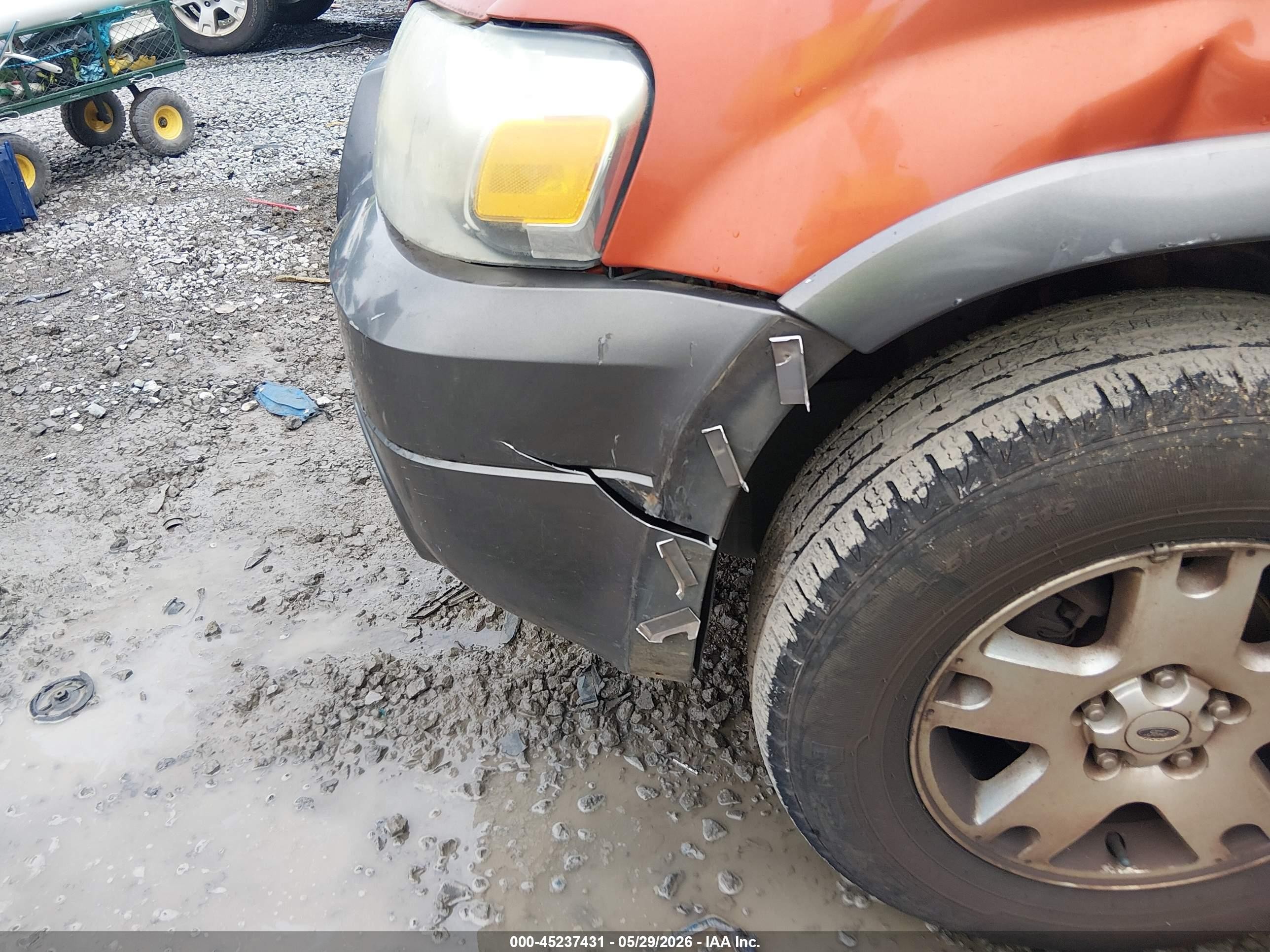 2006 Ford Escape Xlt/xlt Sport Orange vin: 1FMYU03106KA42835