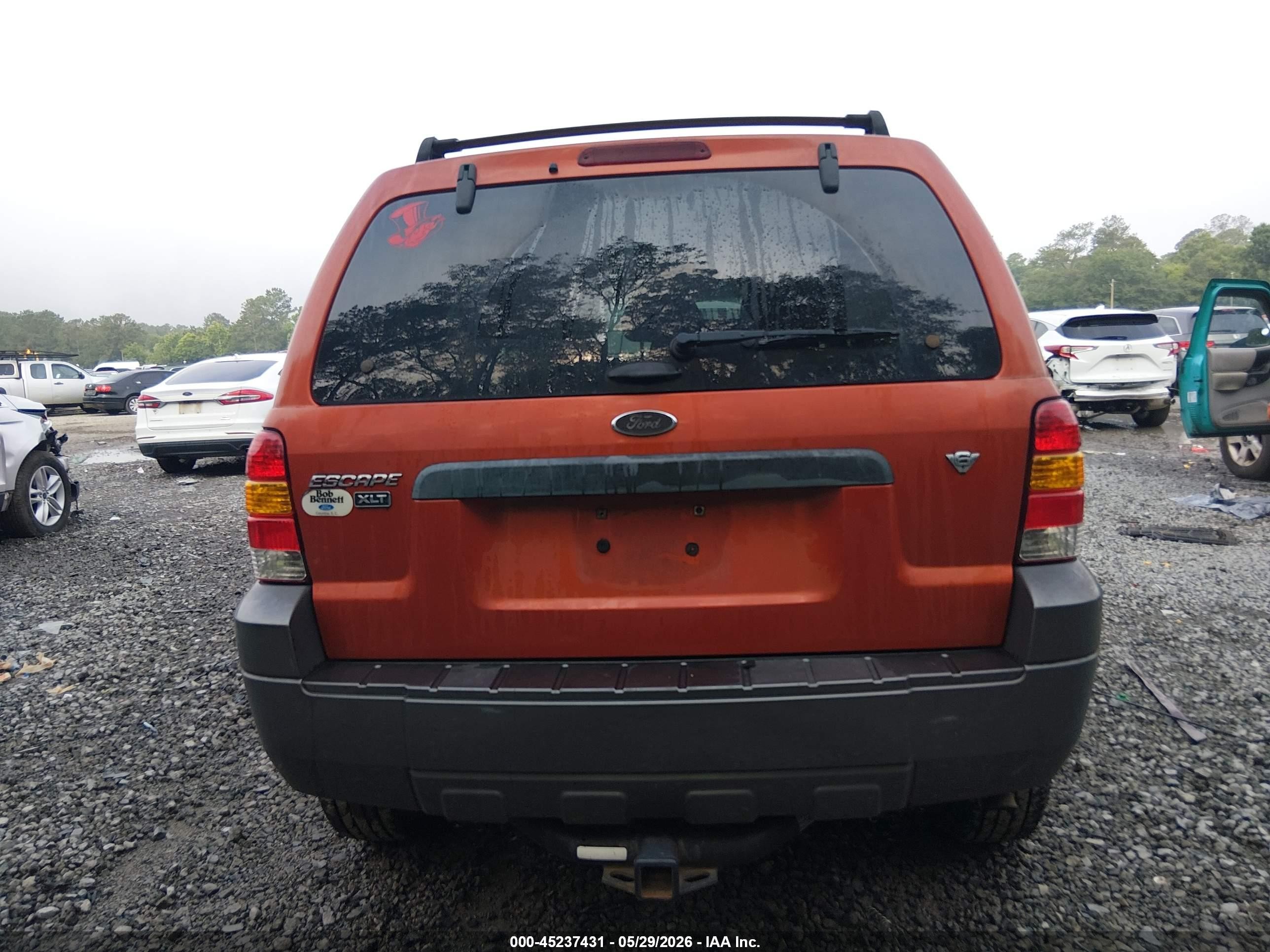 2006 Ford Escape Xlt/xlt Sport Orange vin: 1FMYU03106KA42835
