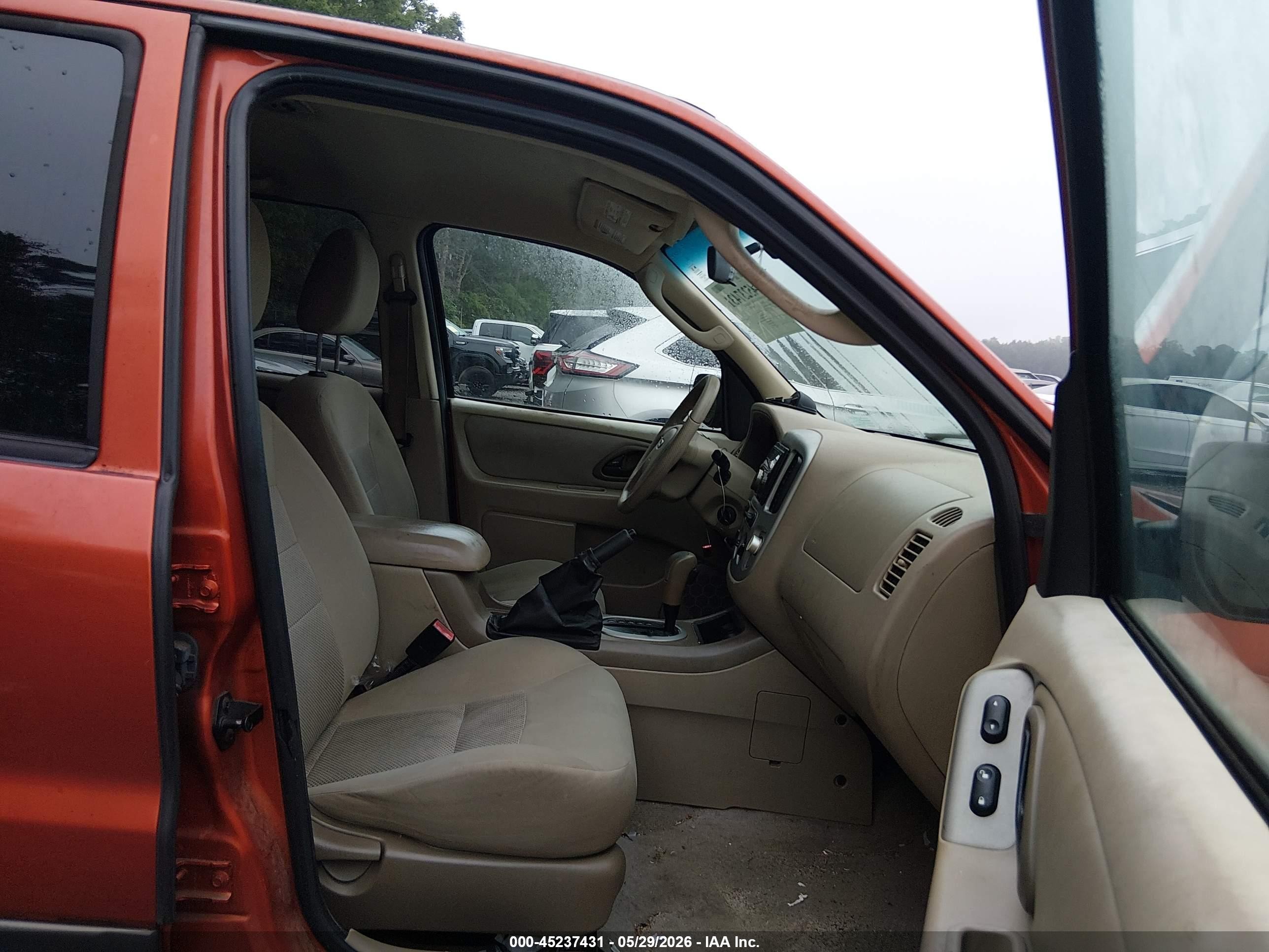 2006 Ford Escape Xlt/xlt Sport Orange vin: 1FMYU03106KA42835