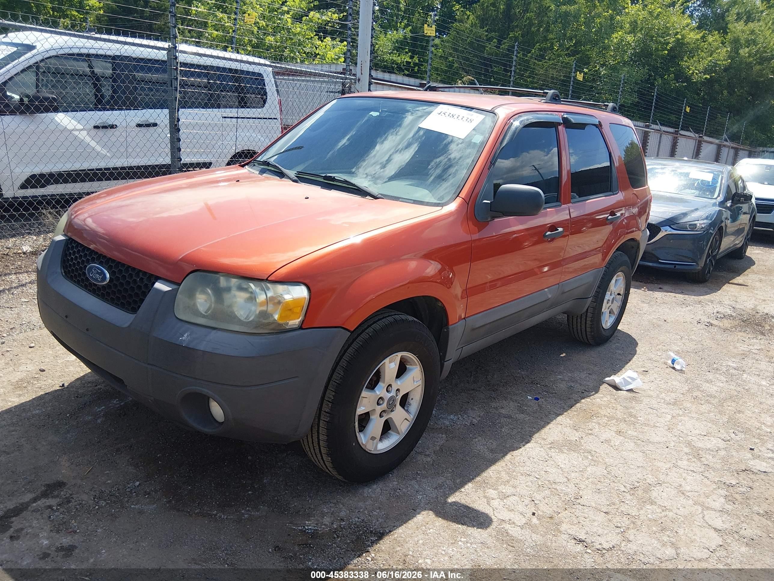 2007 Ford Escape Xlt/xlt Sport White vin: 1FMYU03107KA68899