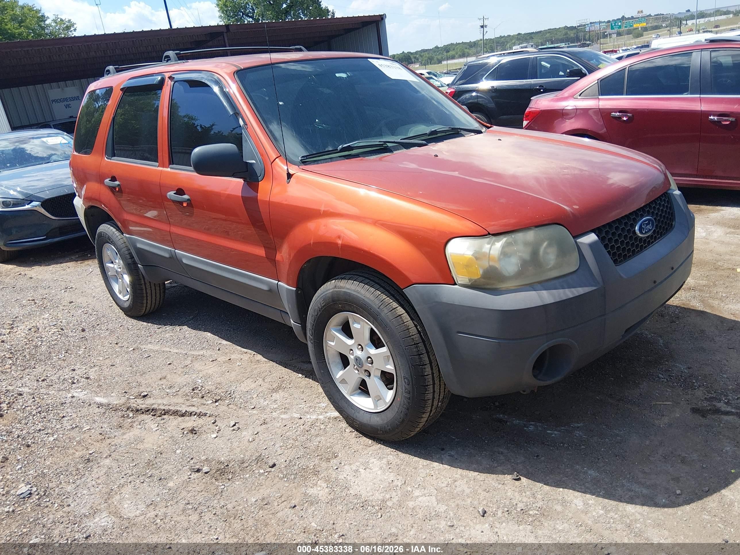 2007 Ford Escape Xlt/xlt Sport White vin: 1FMYU03107KA68899