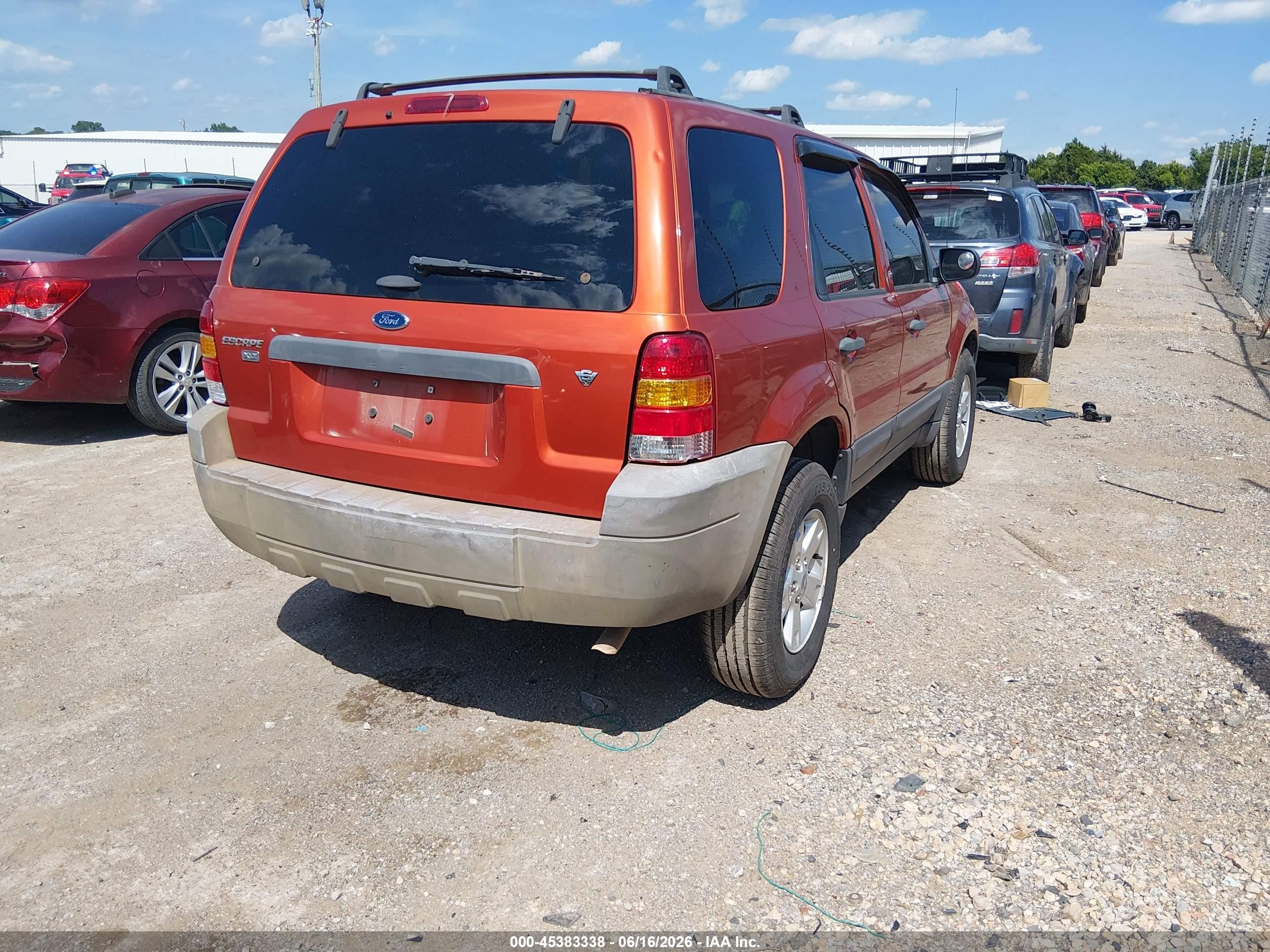2007 Ford Escape Xlt/xlt Sport White vin: 1FMYU03107KA68899
