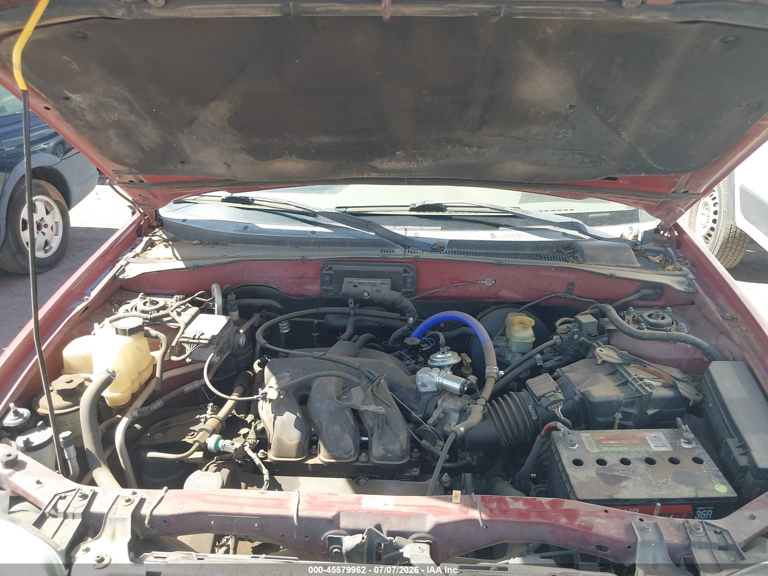 2003 Ford Escape Xlt Maroon vin: 1FMYU03113KB23306