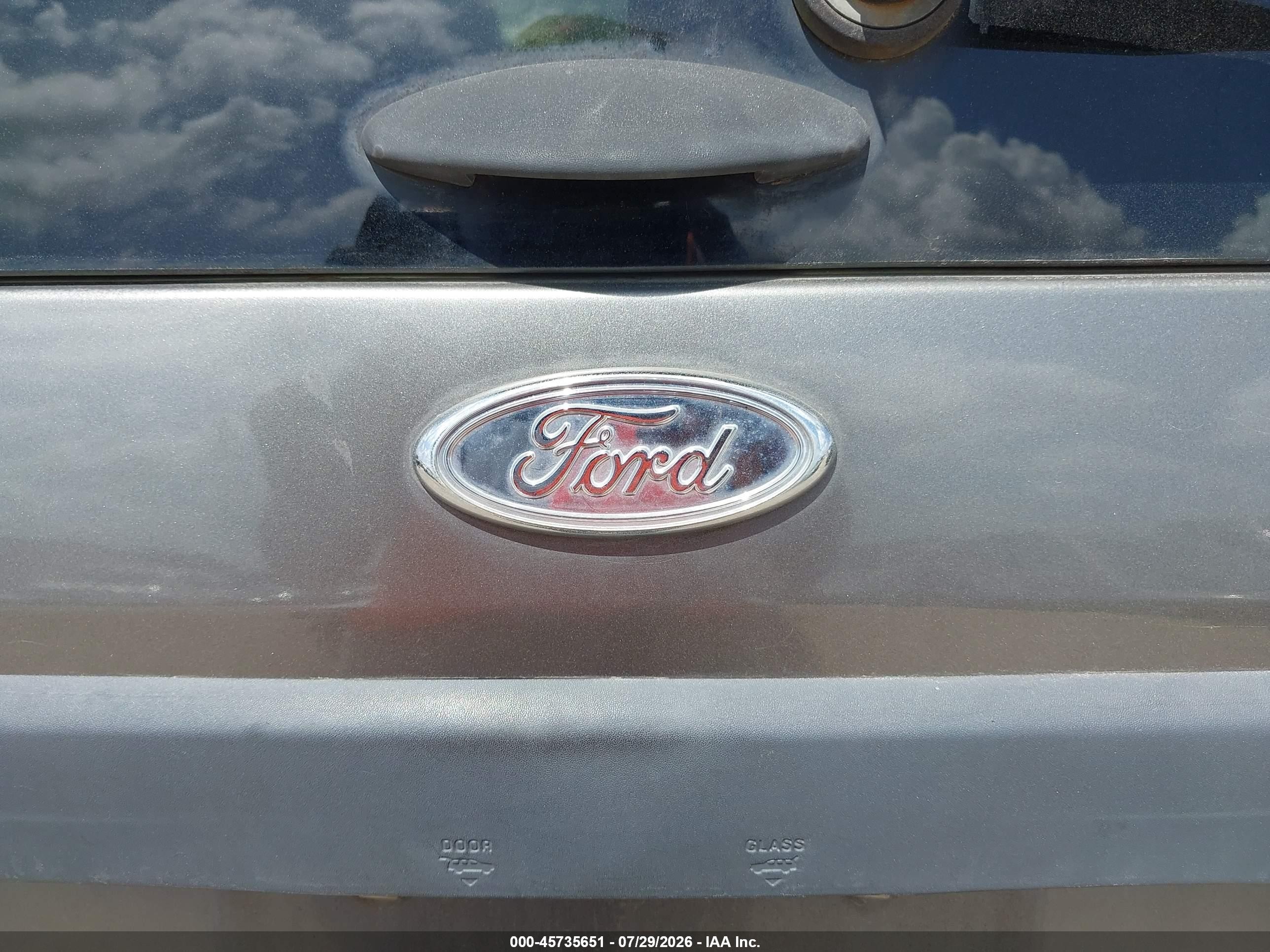 2003 Ford Escape Xlt Gray vin: 1FMYU03113KD07807