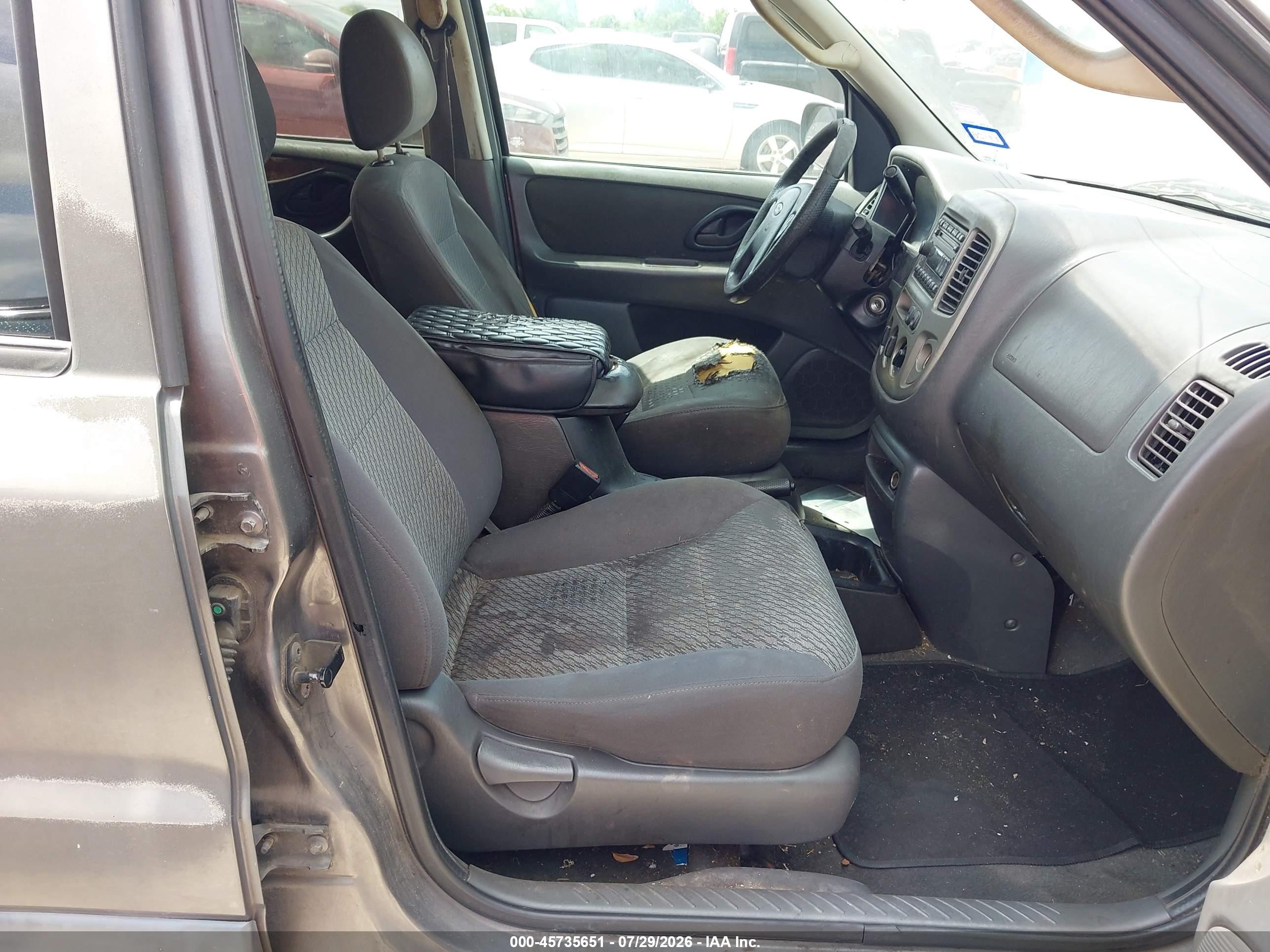 2003 Ford Escape Xlt Gray vin: 1FMYU03113KD07807