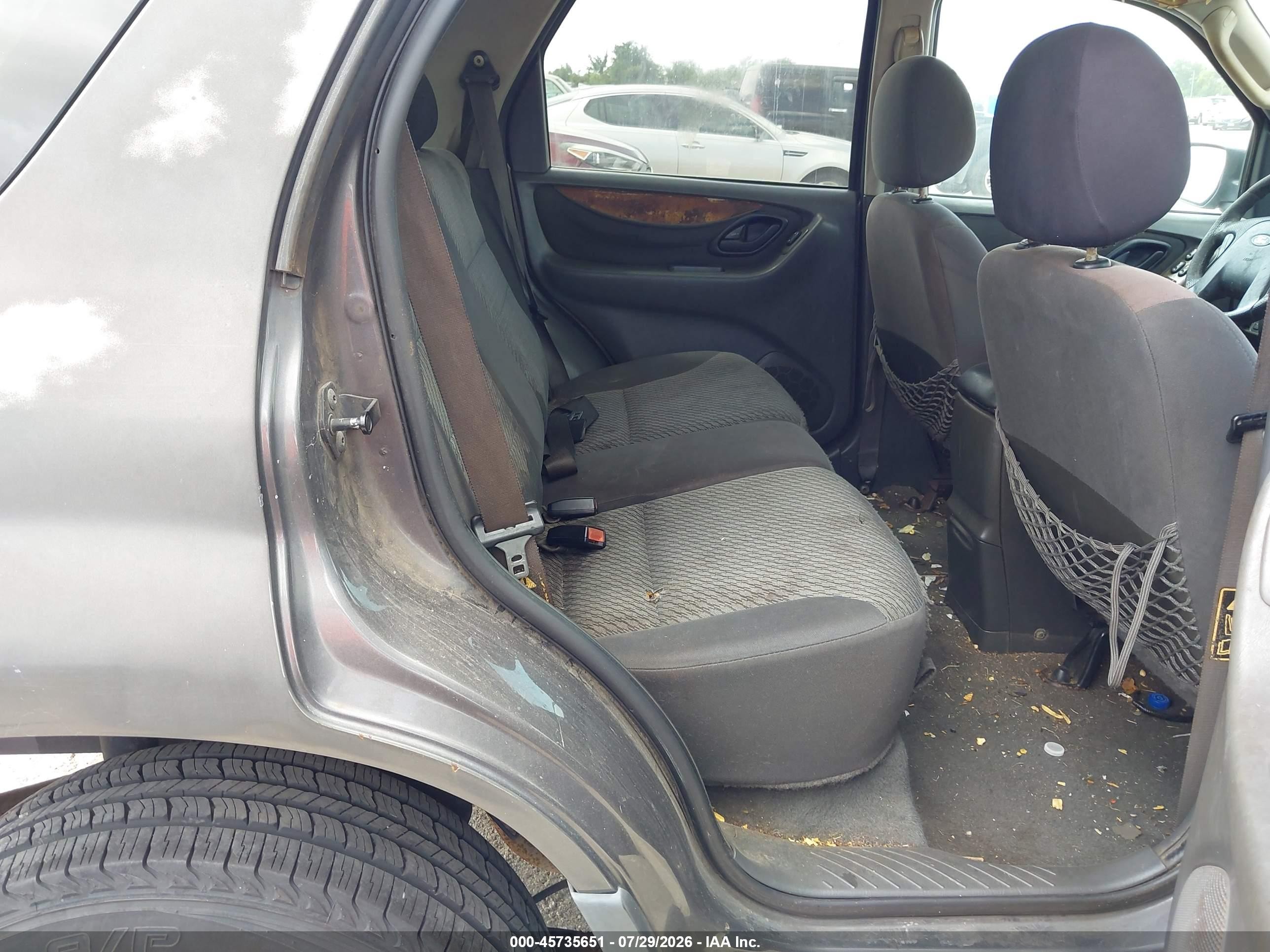 2003 Ford Escape Xlt Gray vin: 1FMYU03113KD07807