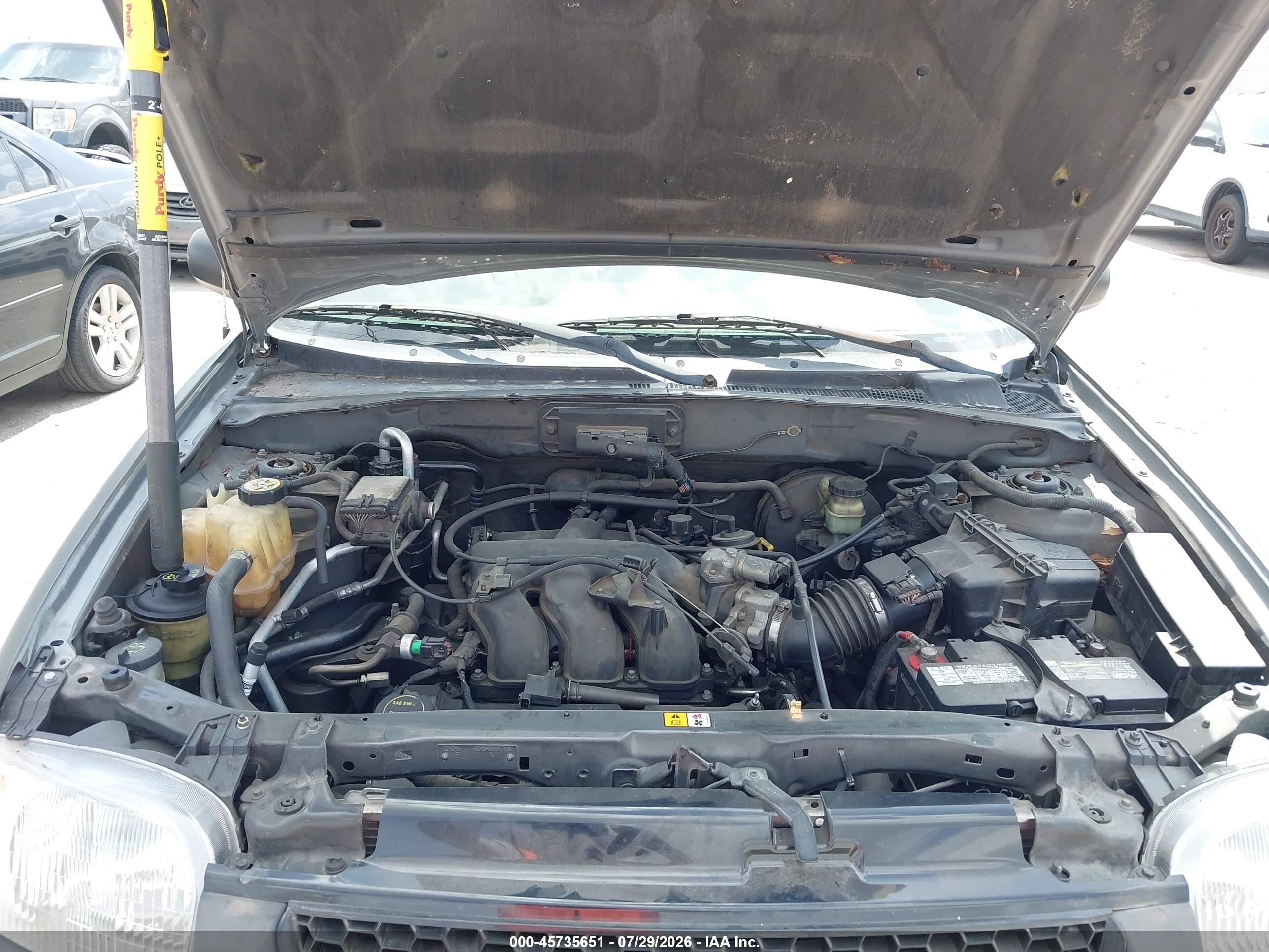 2003 Ford Escape Xlt Gray vin: 1FMYU03113KD07807
