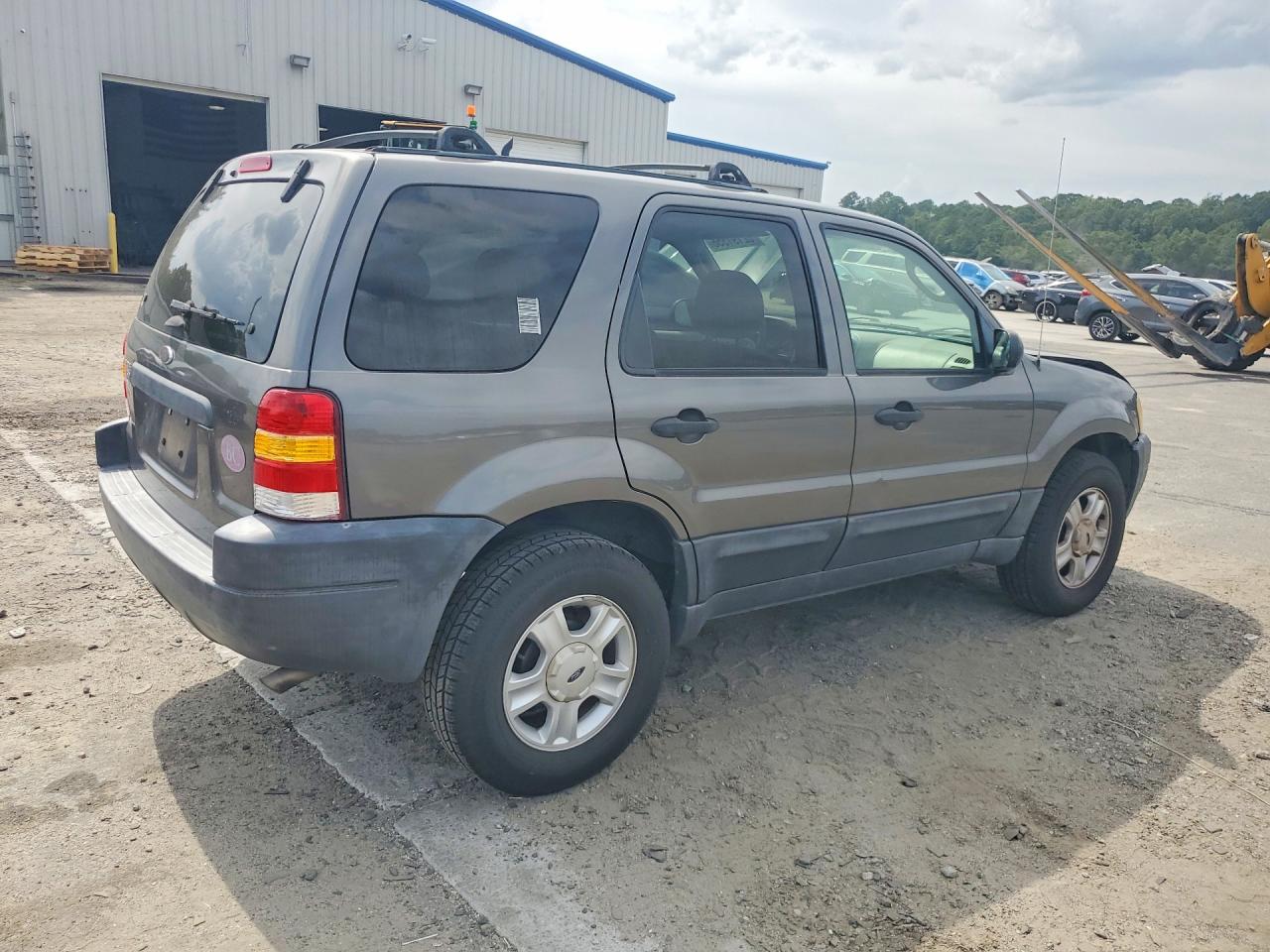 2004 Ford Escape Xlt Gray vin: 1FMYU03114DA21123