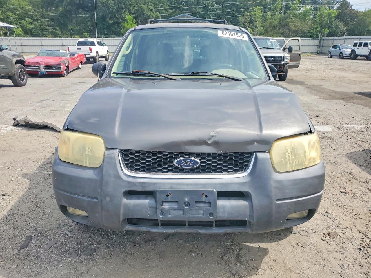 2004 Ford Escape Xlt Gray vin: 1FMYU03114DA21123