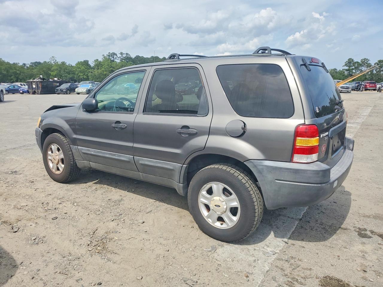 2004 Ford Escape Xlt Gray vin: 1FMYU03114DA21123