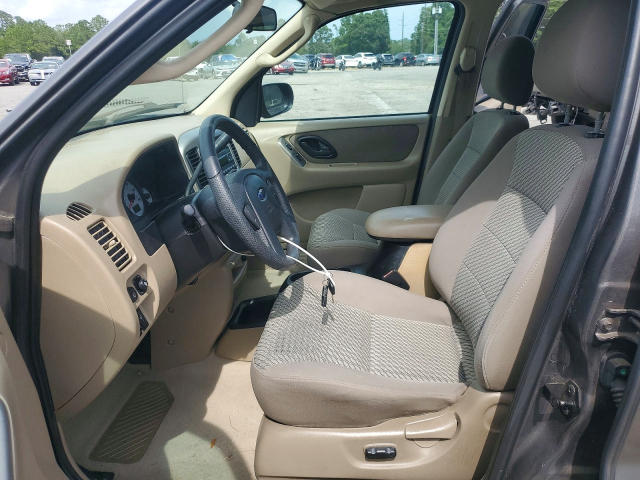 2004 Ford Escape Xlt Gray vin: 1FMYU03114DA21123