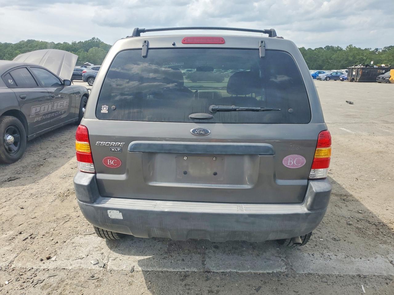 2004 Ford Escape Xlt Gray vin: 1FMYU03114DA21123