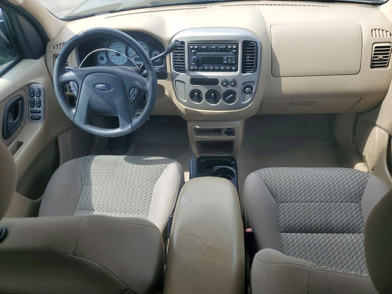 2004 Ford Escape Xlt Gray vin: 1FMYU03114DA21123