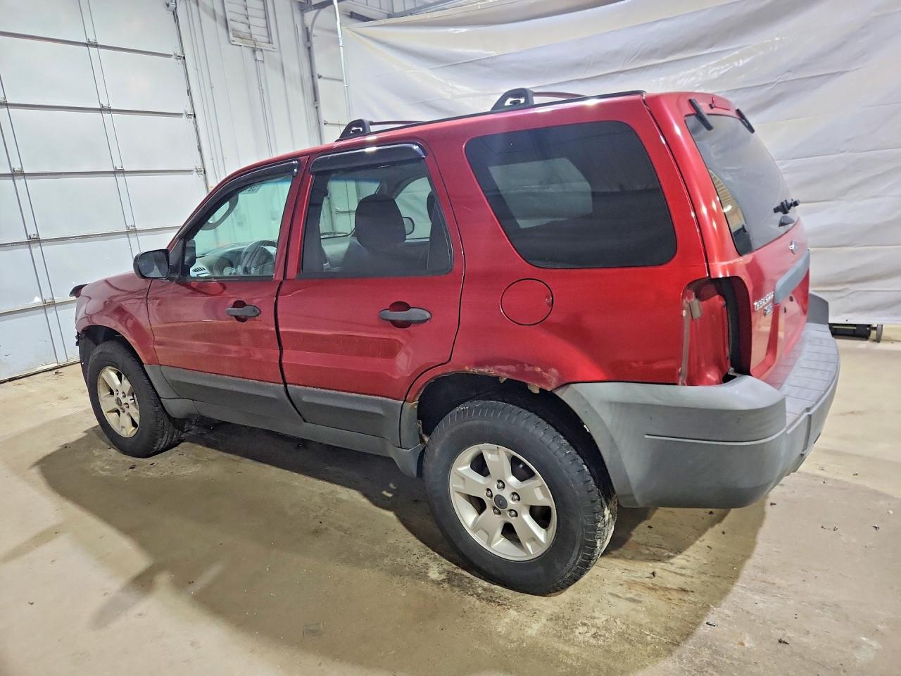 2007 Ford Escape Xlt Red vin: 1FMYU03117KA06489