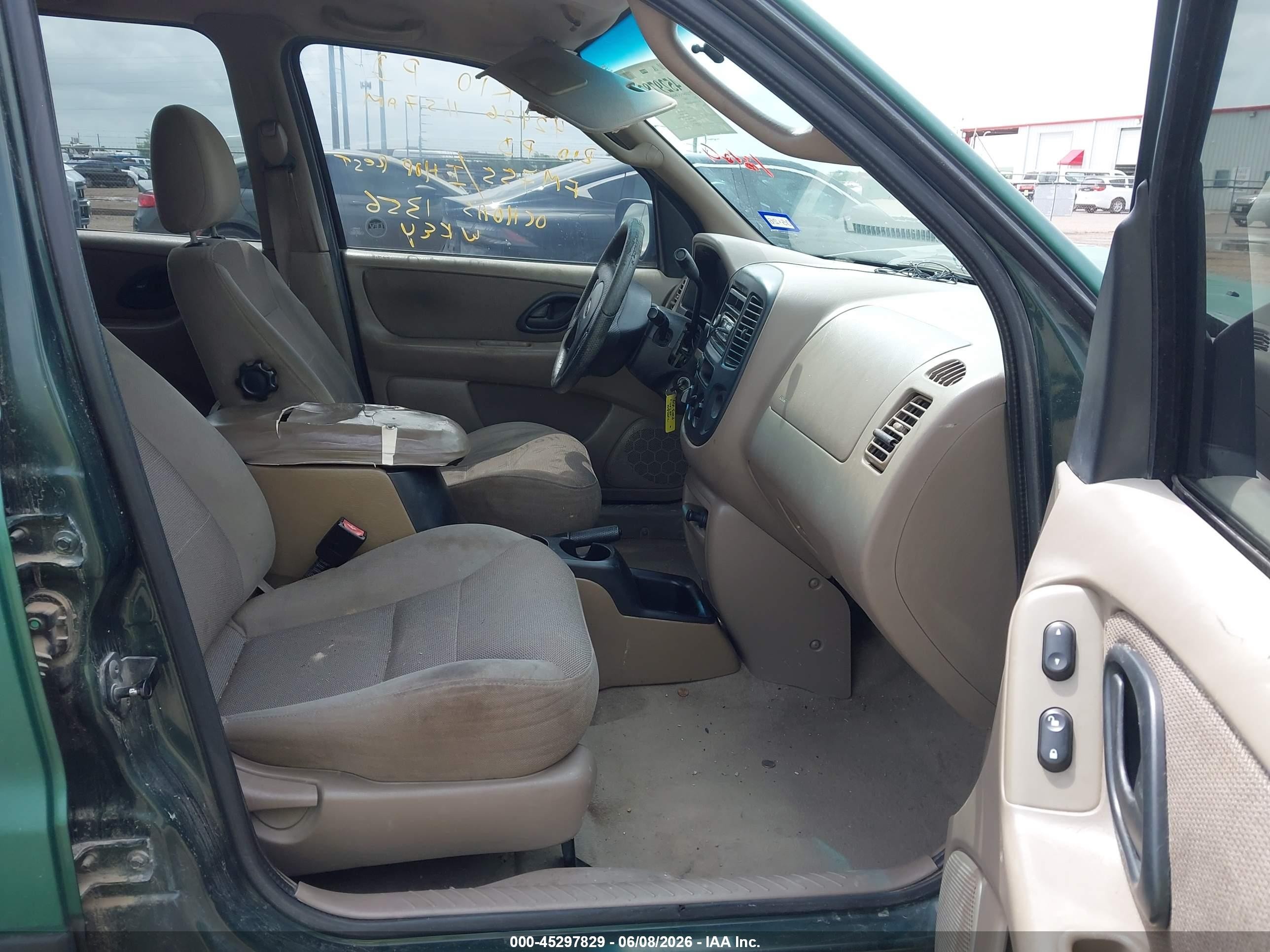2002 Ford Escape Xlt Green vin: 1FMYU03122KA45603