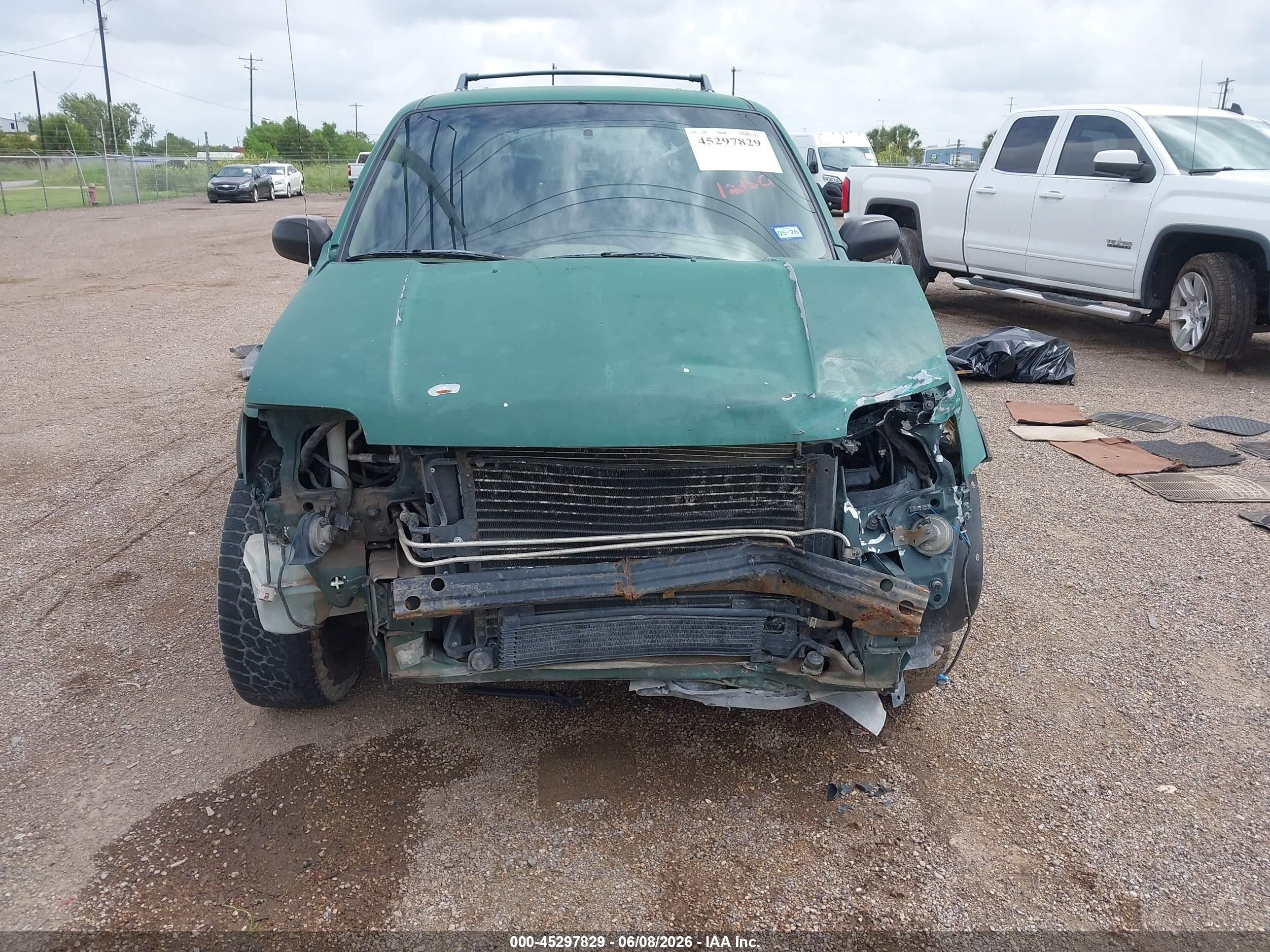 2002 Ford Escape Xlt Green vin: 1FMYU03122KA45603