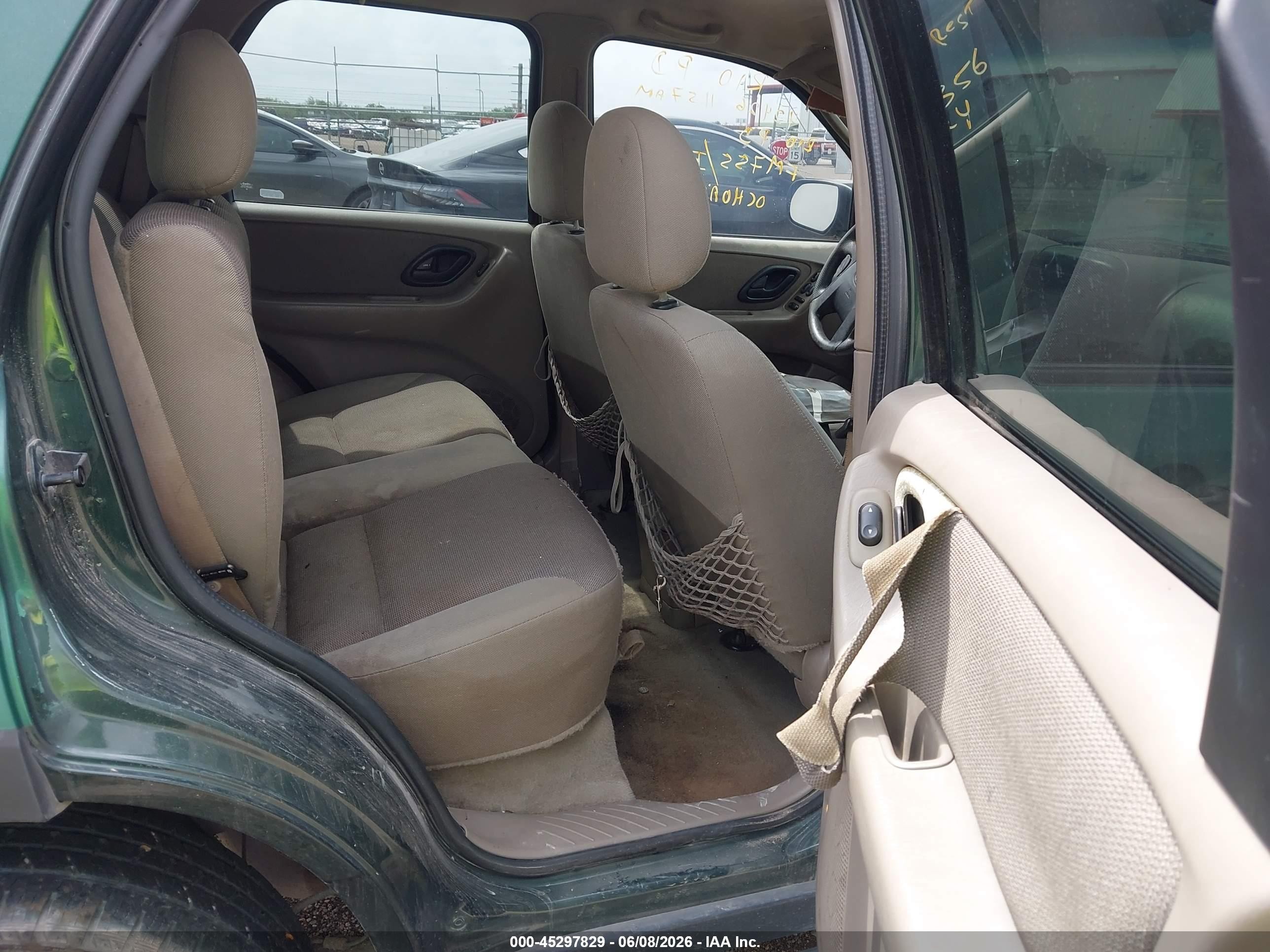 2002 Ford Escape Xlt Green vin: 1FMYU03122KA45603